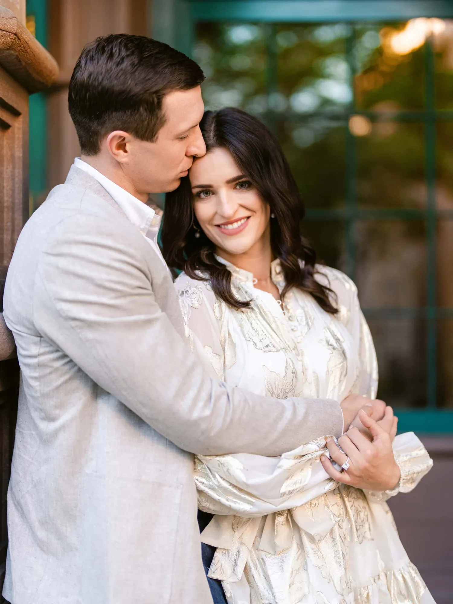Charleston Battery and Rainbow Row Luxury Engagement Session Photos