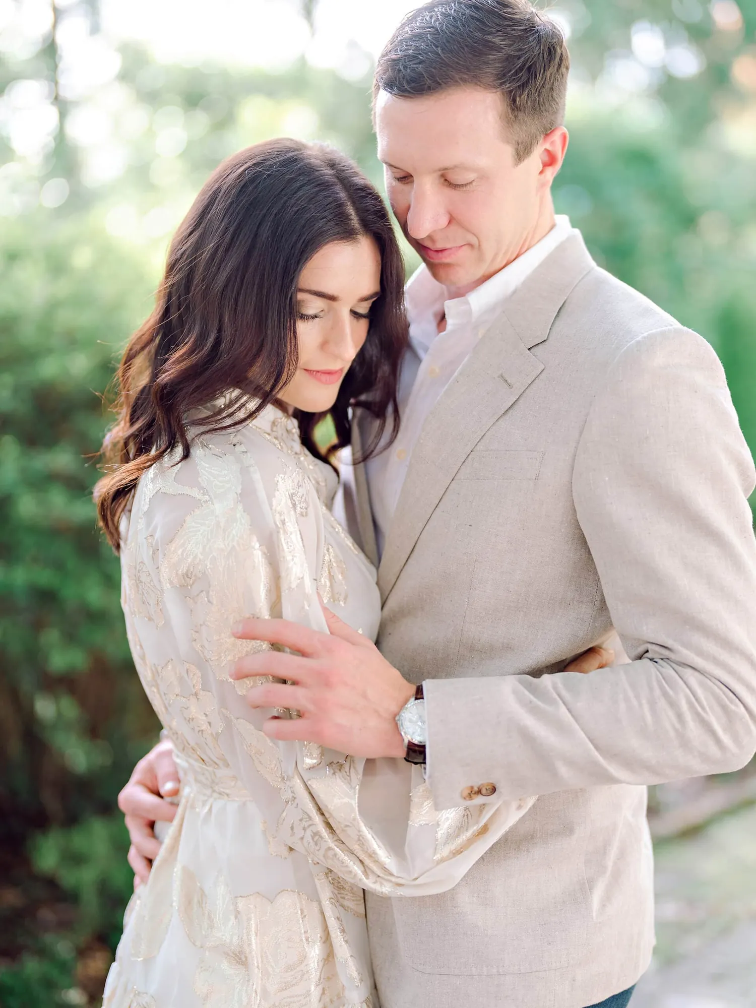 Charleston Battery and Rainbow Row Luxury Engagement Session Photos