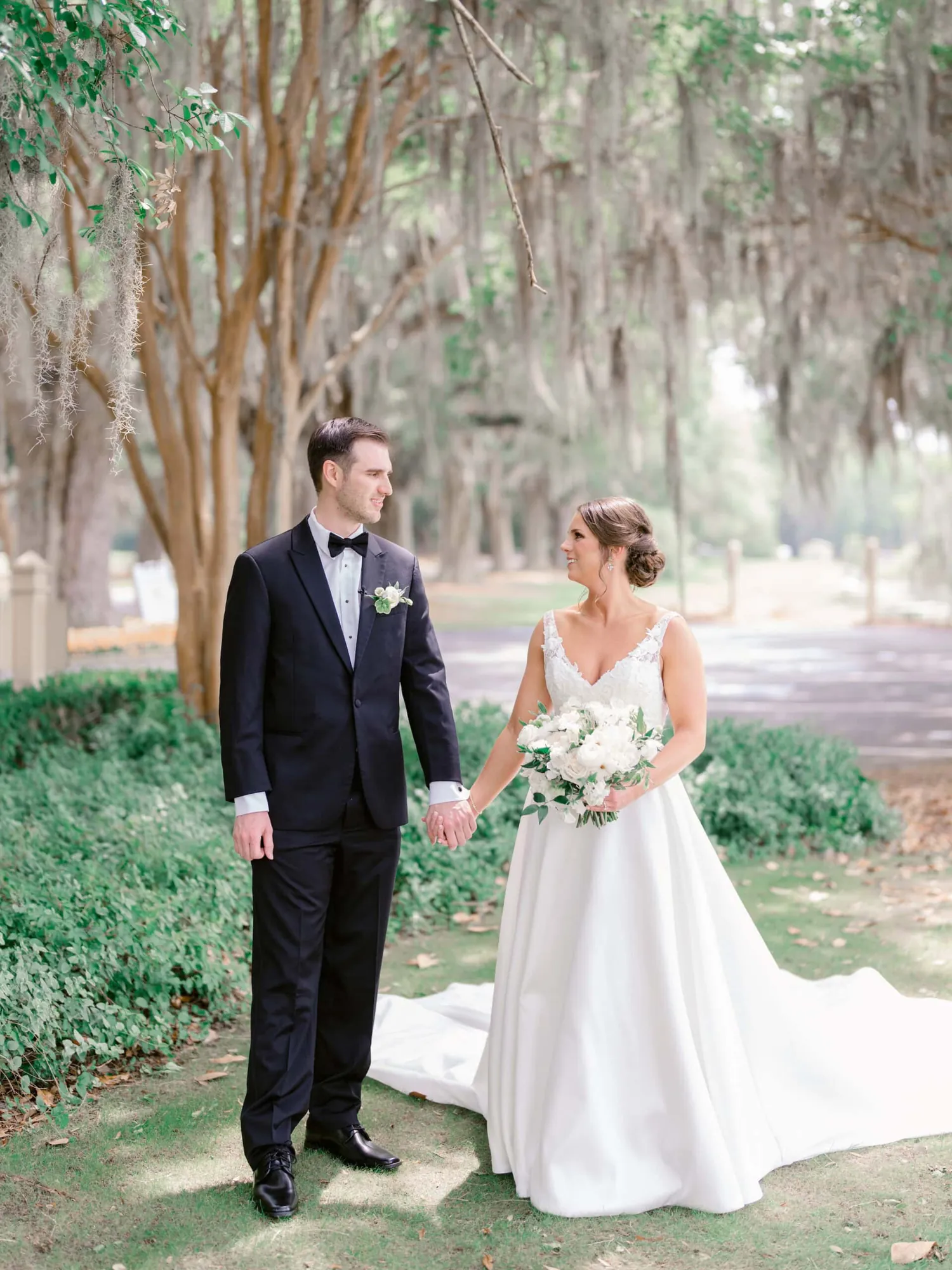 Spring Pawleys Island Wedding at Caledonia Golf Club