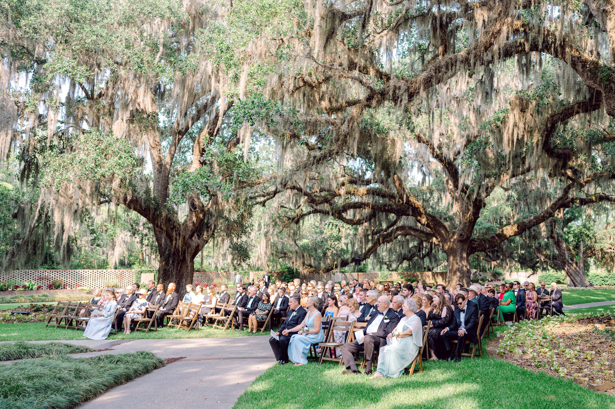 Brookgreen Gardens Wedding Photos by Luxury Wedding Photographers