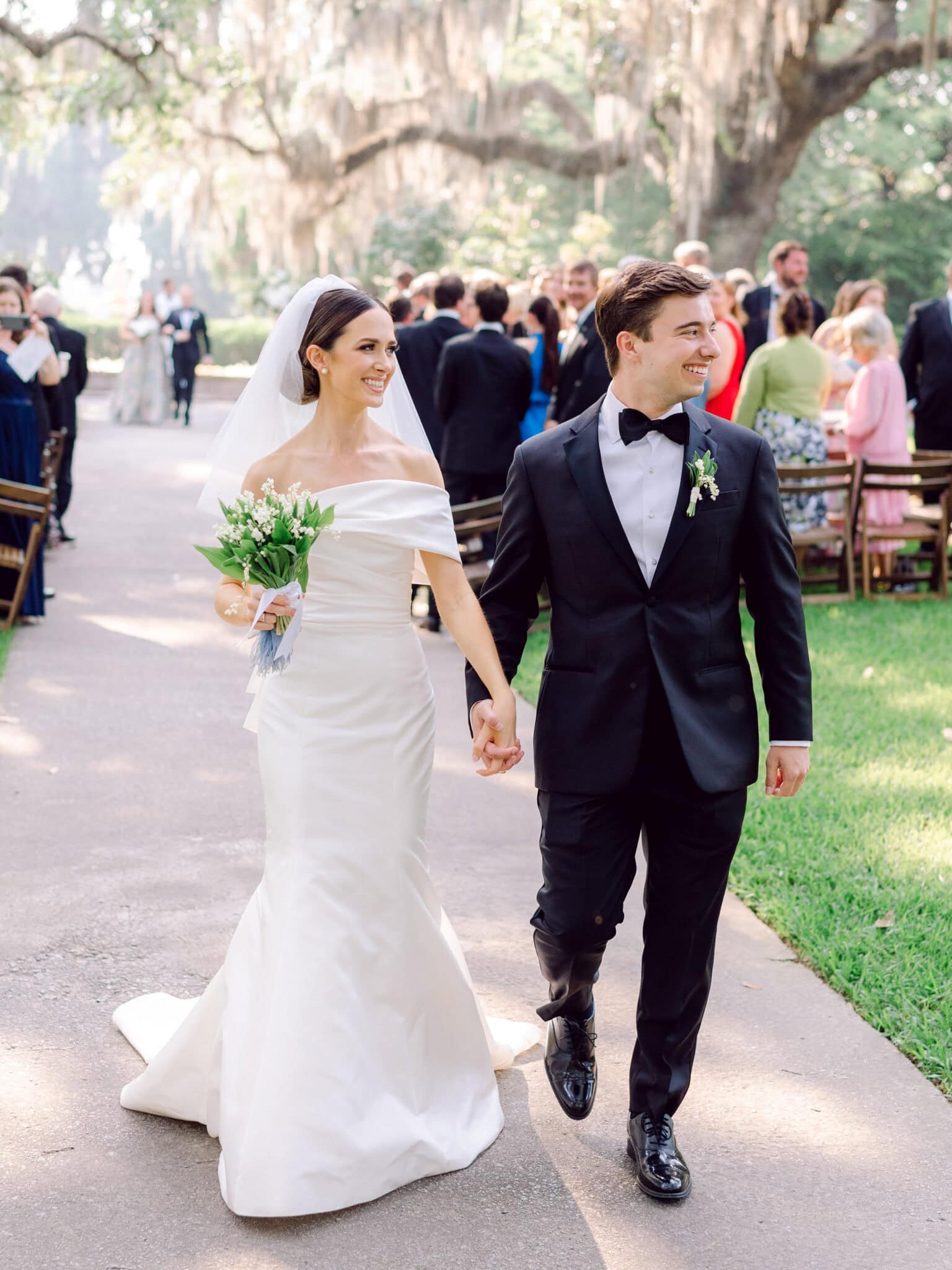 Brookgreen Garden Wedding Portraits - Luxury Wedding Photos in South Carolina