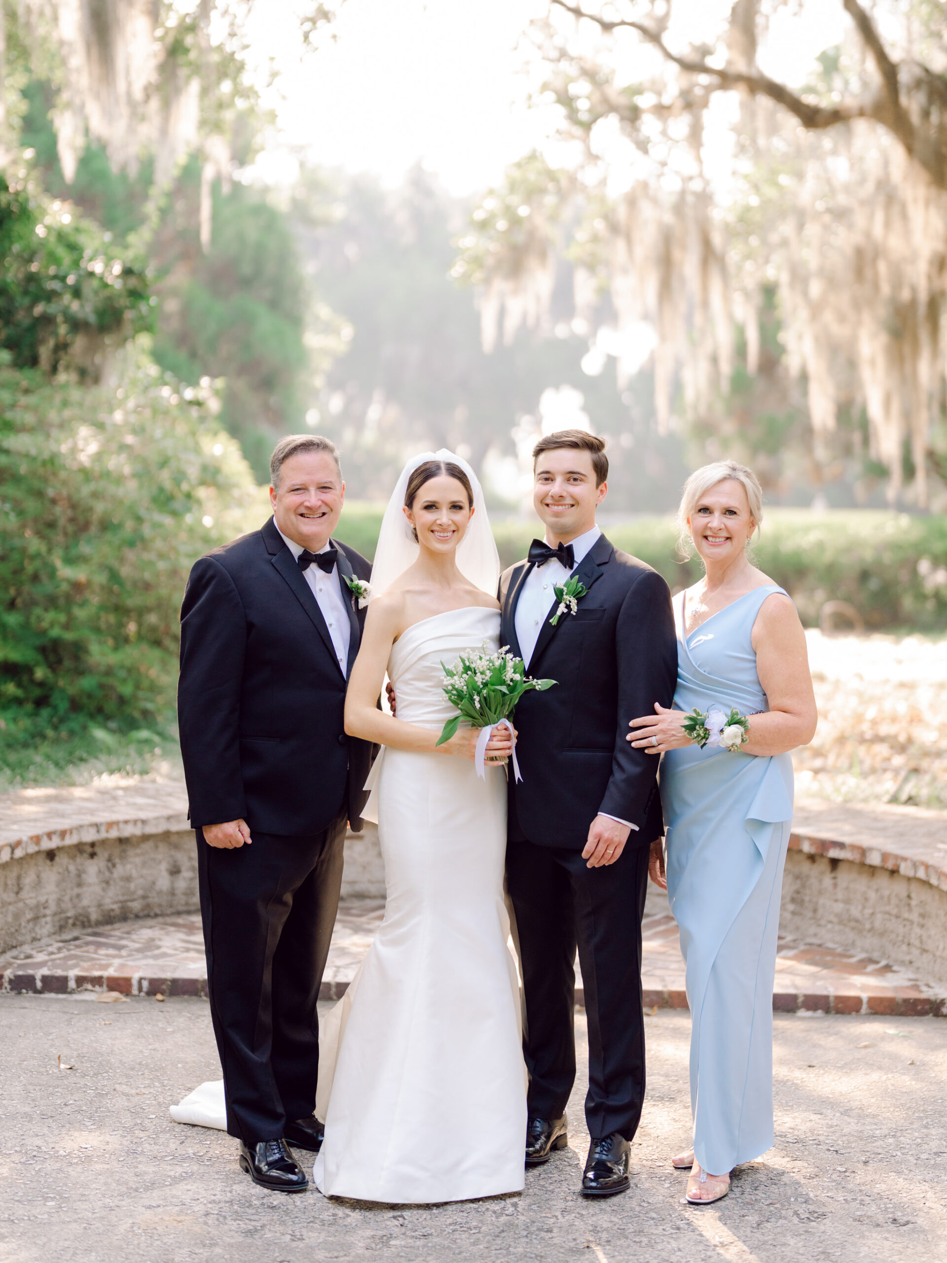 Brookgreen Gardens Wedding Photos by Luxury Wedding Photographers