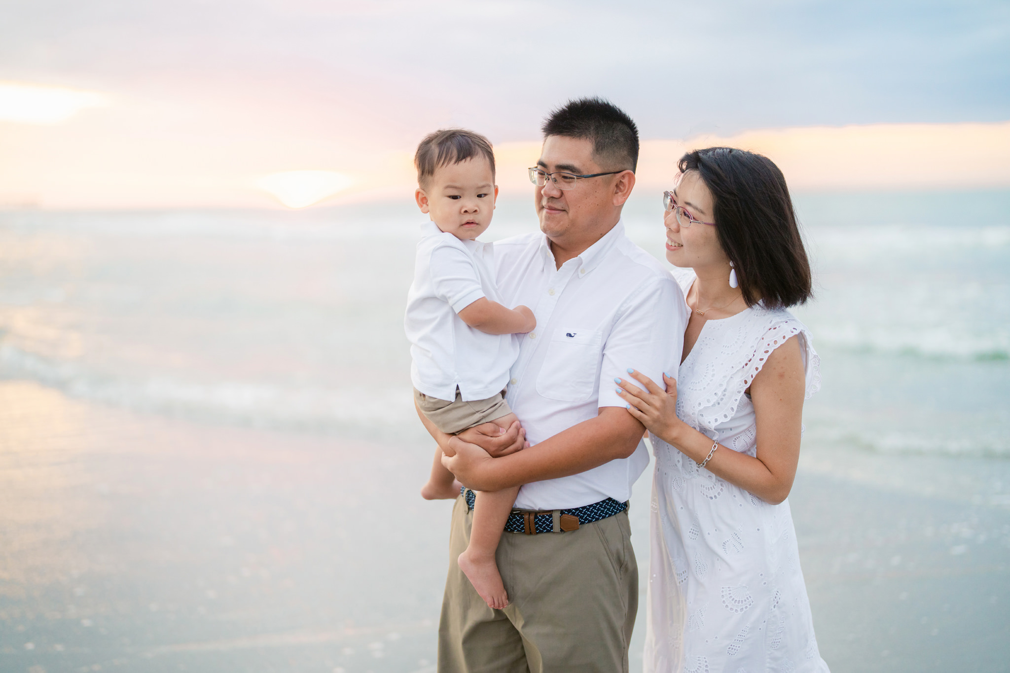 Myrtle Beach Sunrise Family Portraits 