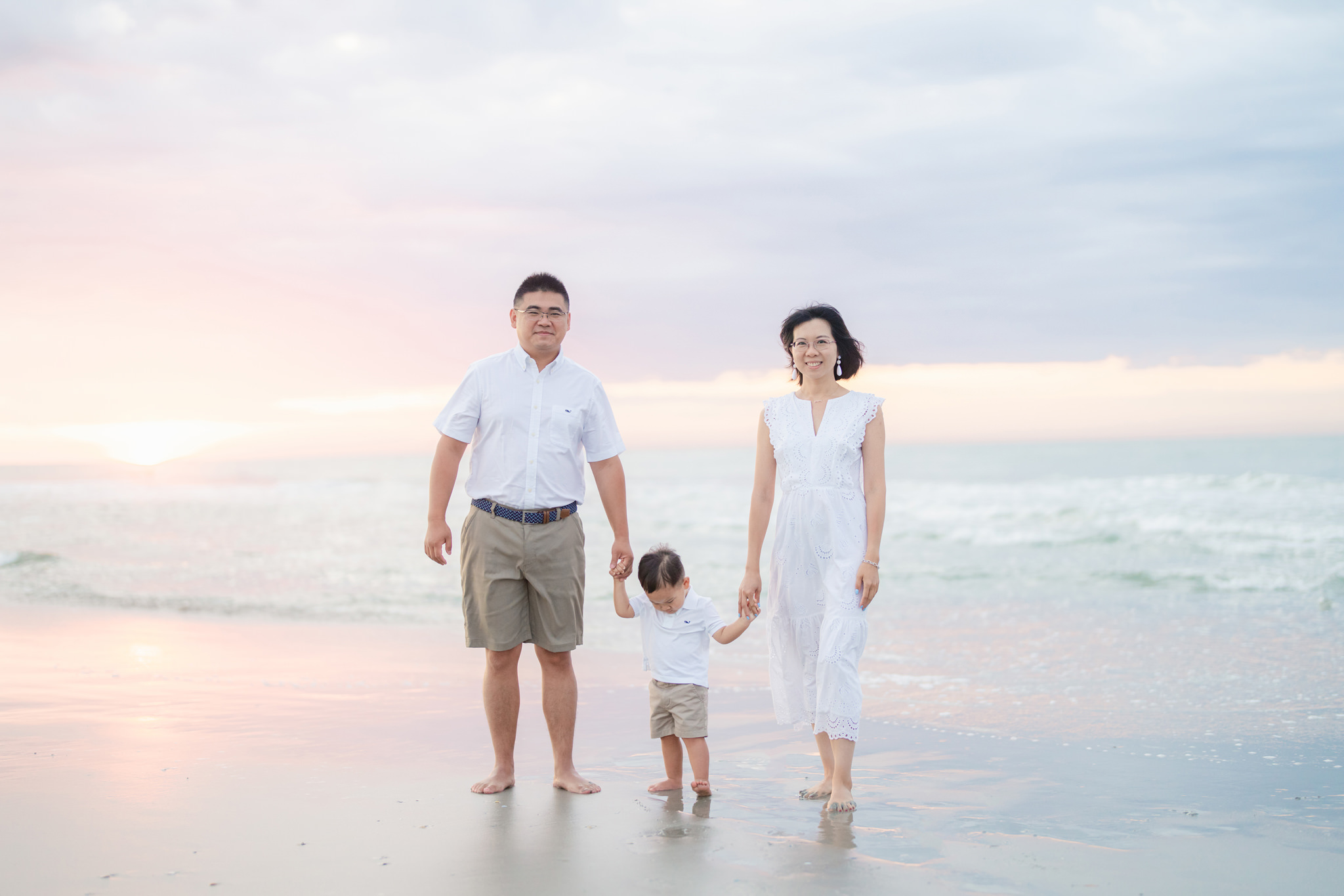 Myrtle Beach Sunrise Family Portraits 