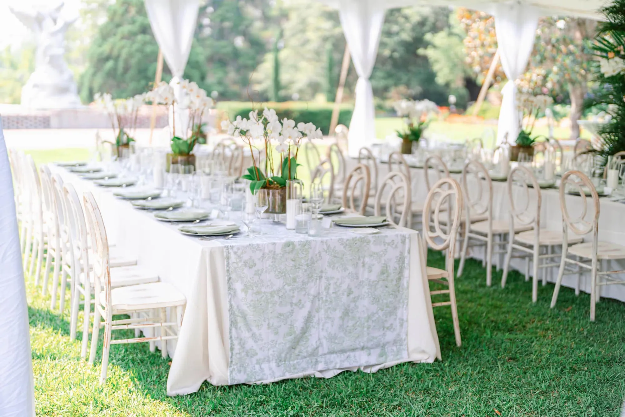 Brookgreen Garden Wedding Portraits - Luxury Wedding Photos in South Carolina