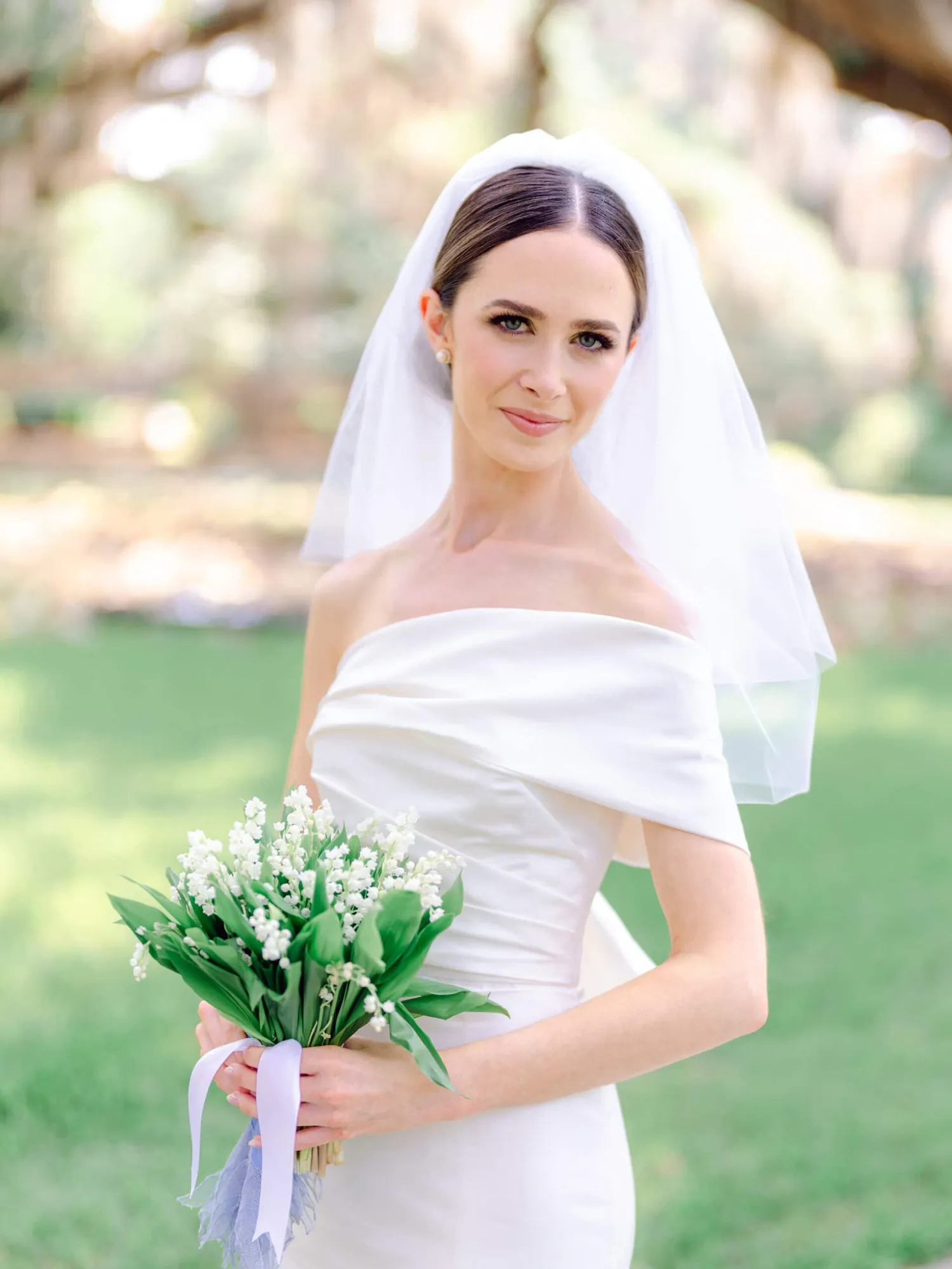 Brookgreen Gardens Wedding Photos by Luxury Wedding Photographers