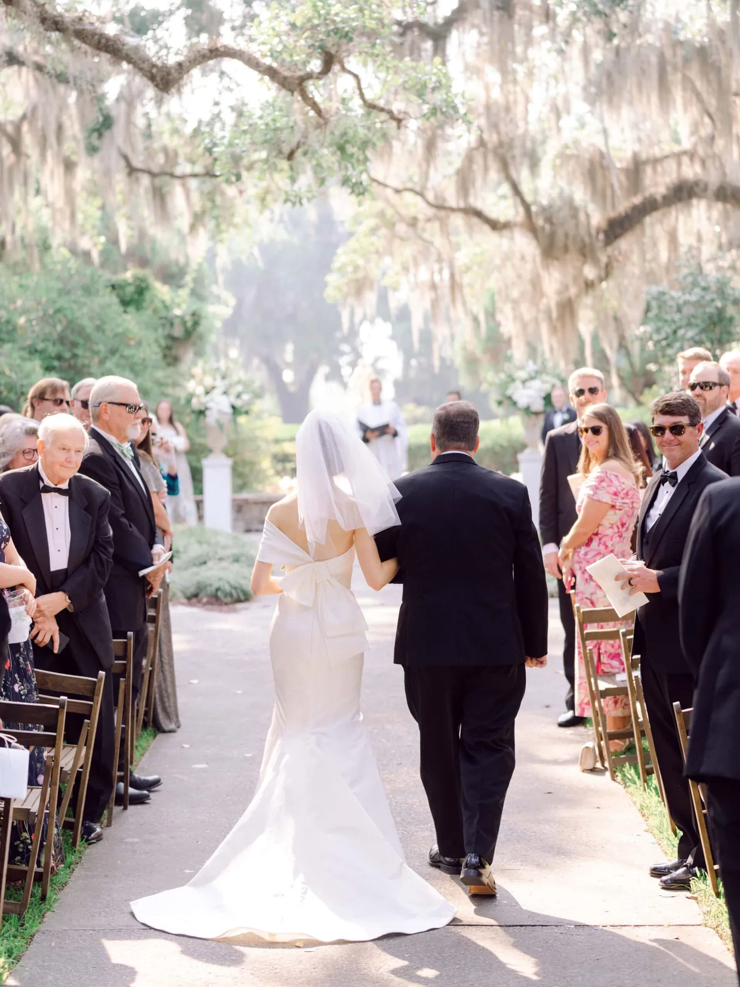 Brookgreen Gardens Wedding Photos by Luxury Wedding Photographers