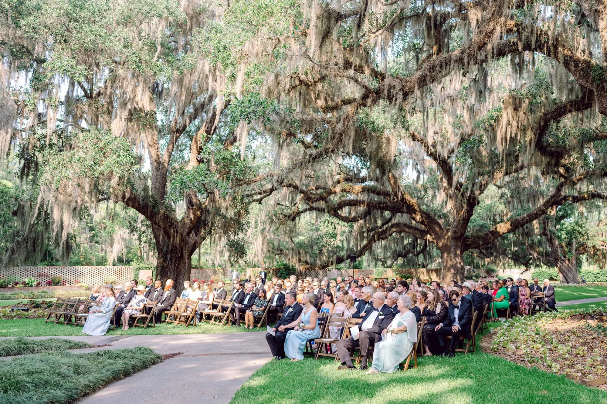 Brookgreen Gardens Wedding Photos by Luxury Wedding Photographers