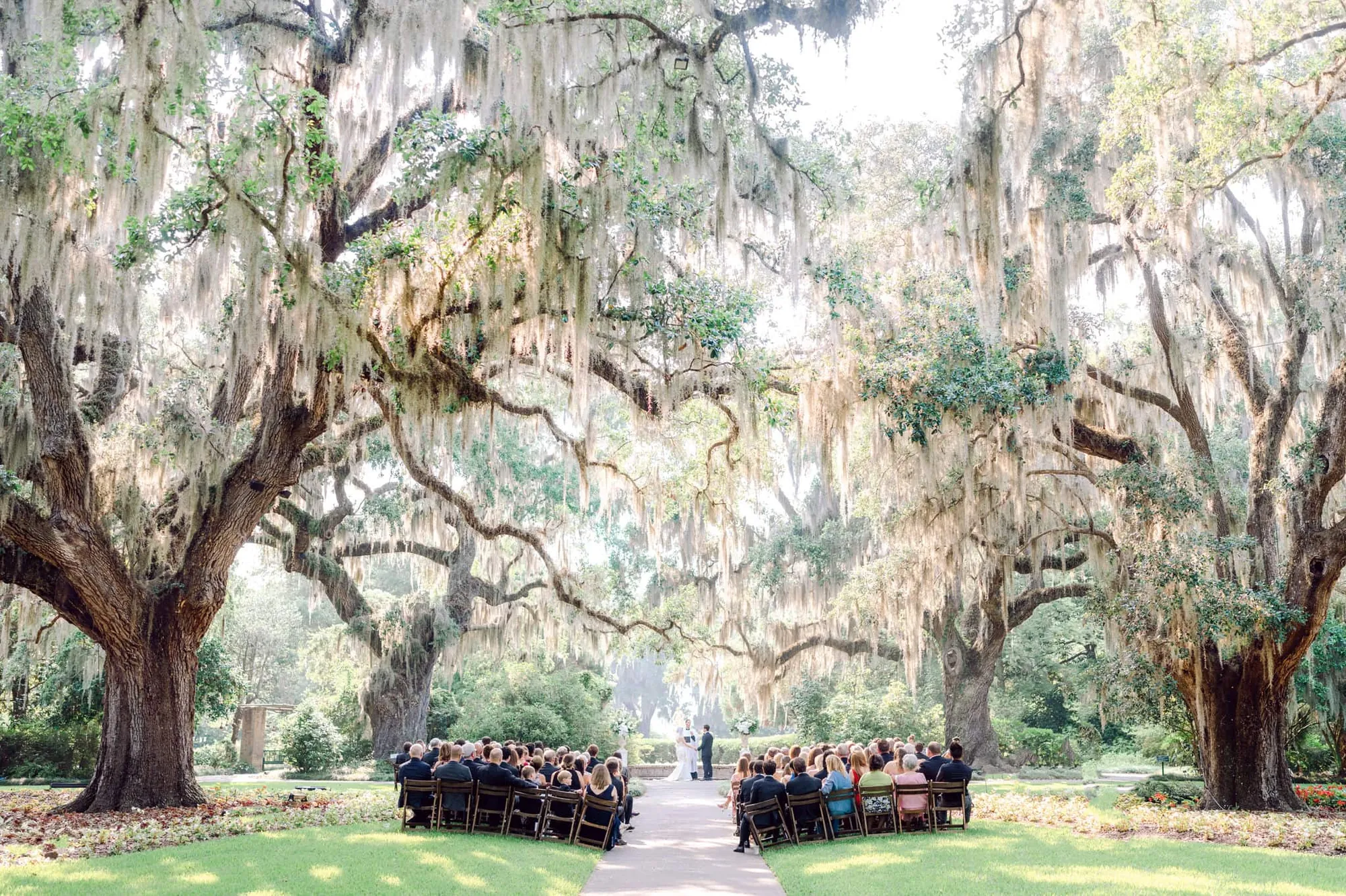 Brookgreen Gardens Wedding Photos by Luxury Wedding Photographers