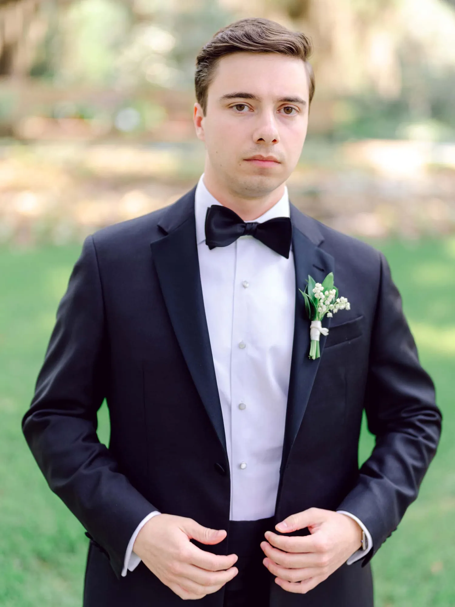 Brookgreen Gardens Wedding Photos by Luxury Wedding Photographers