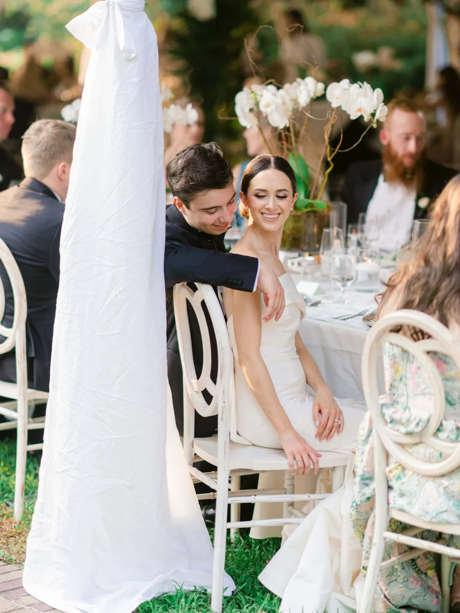 Brookgreen Gardens Wedding Portraits by Luxury Wedding Photographers