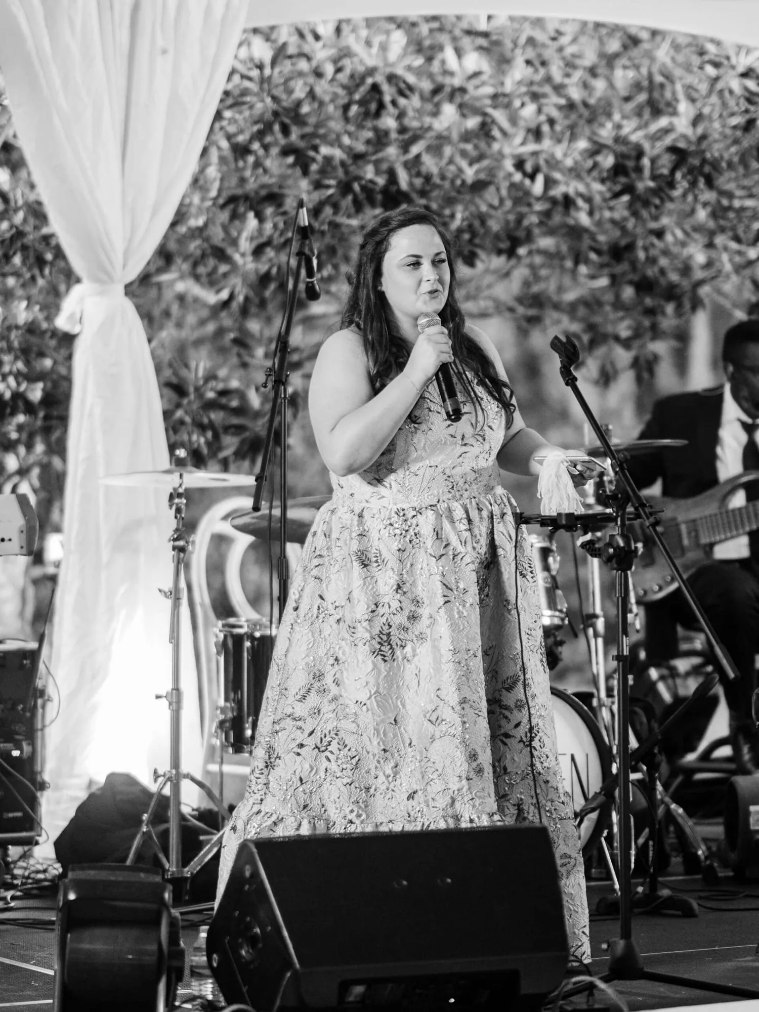 Brookgreen Gardens Wedding Portraits by Luxury Wedding Photographers