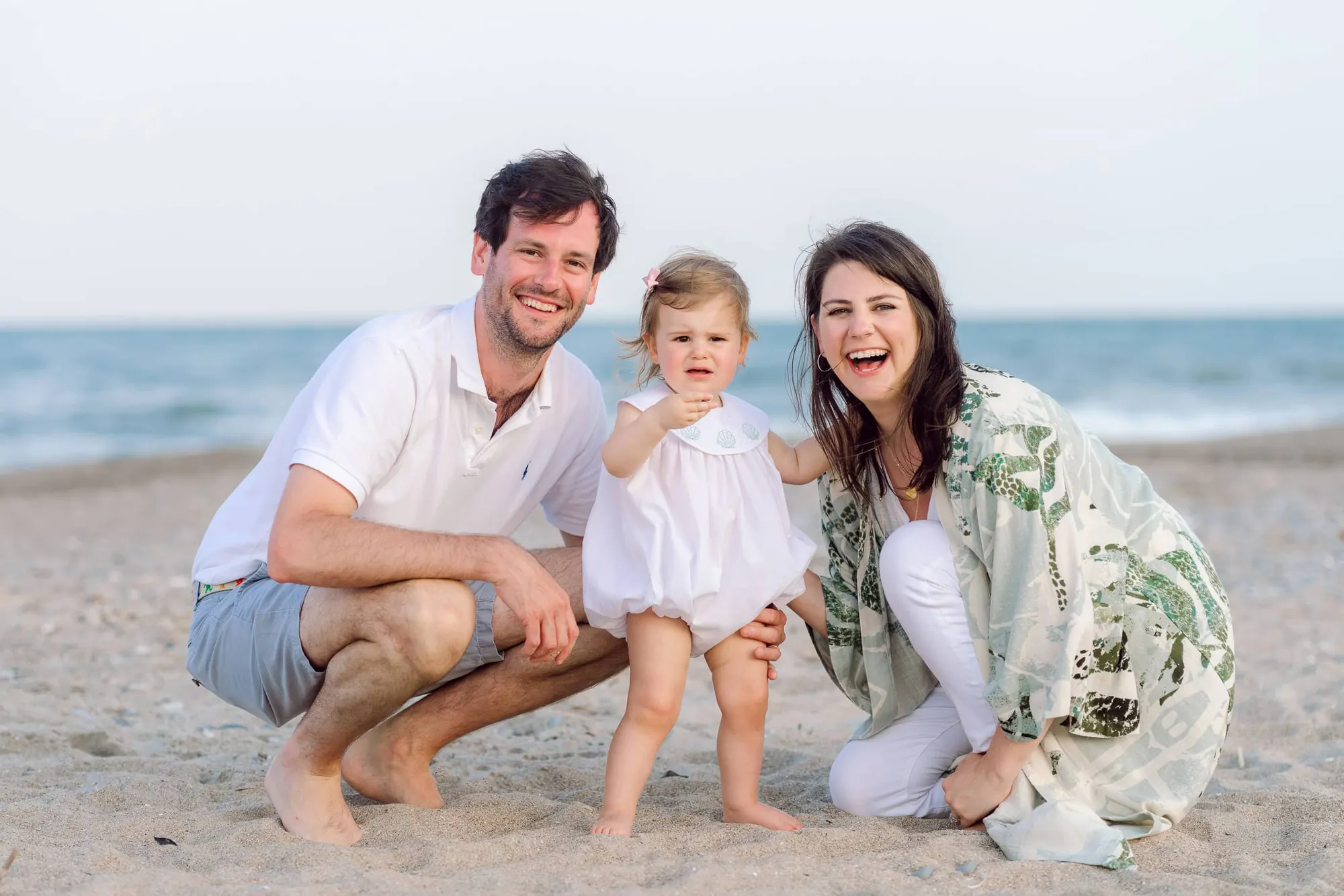 Family Beach Photos at Debordieu Colony