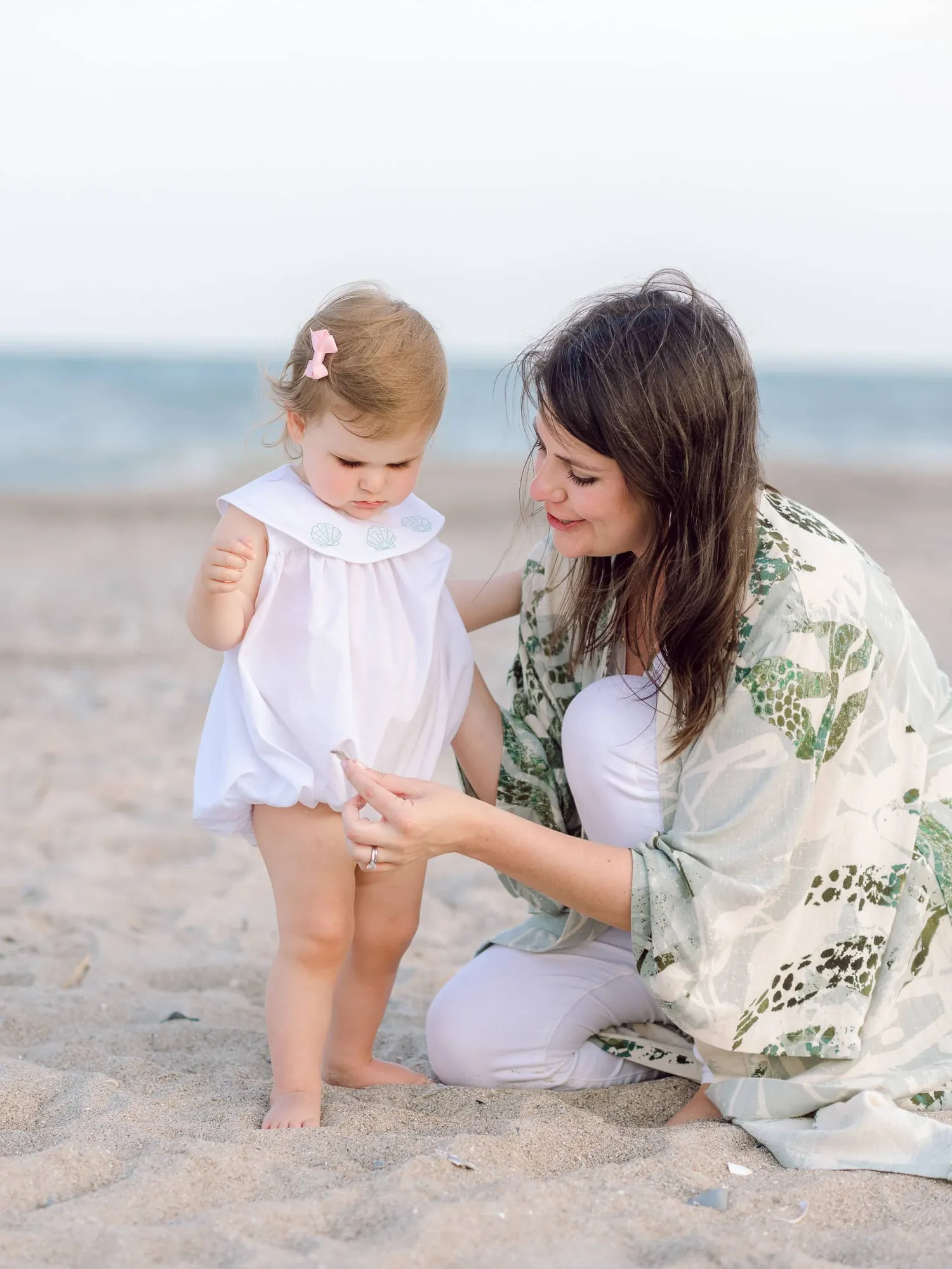 Family Beach Photos at Debordieu Colony