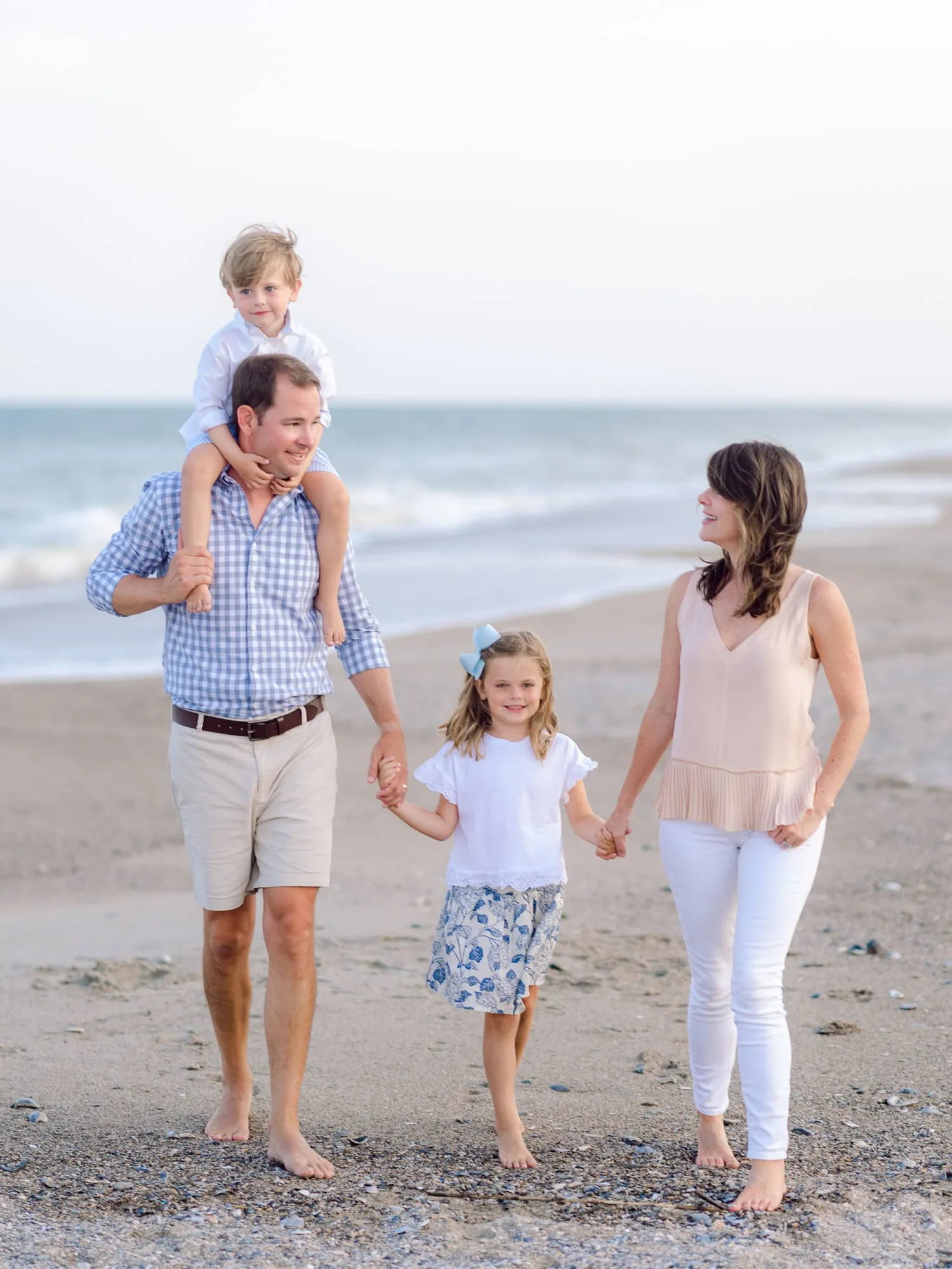Family Beach Photos at Debordieu Colony