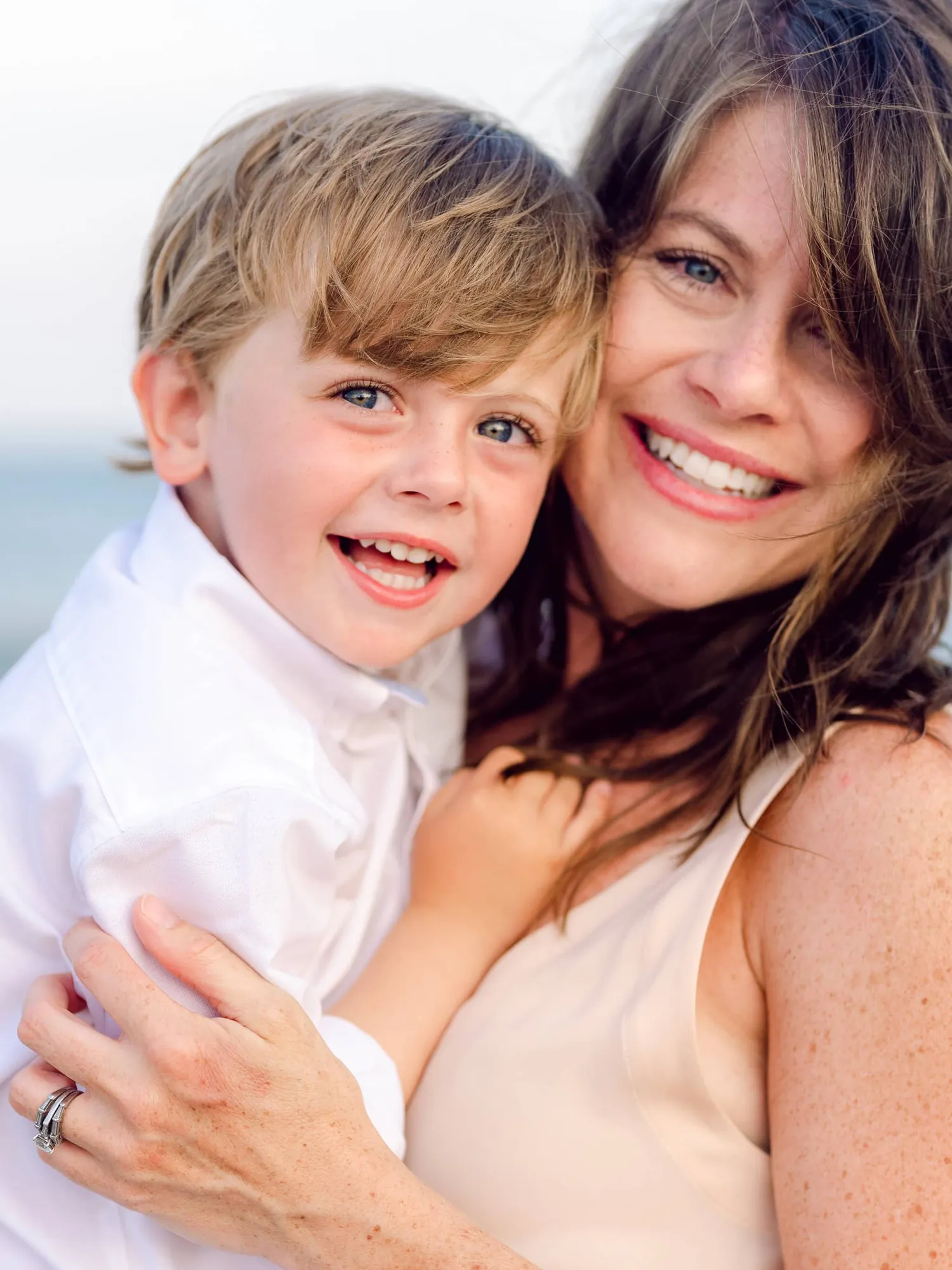 Family Beach Photos at Debordieu Colony