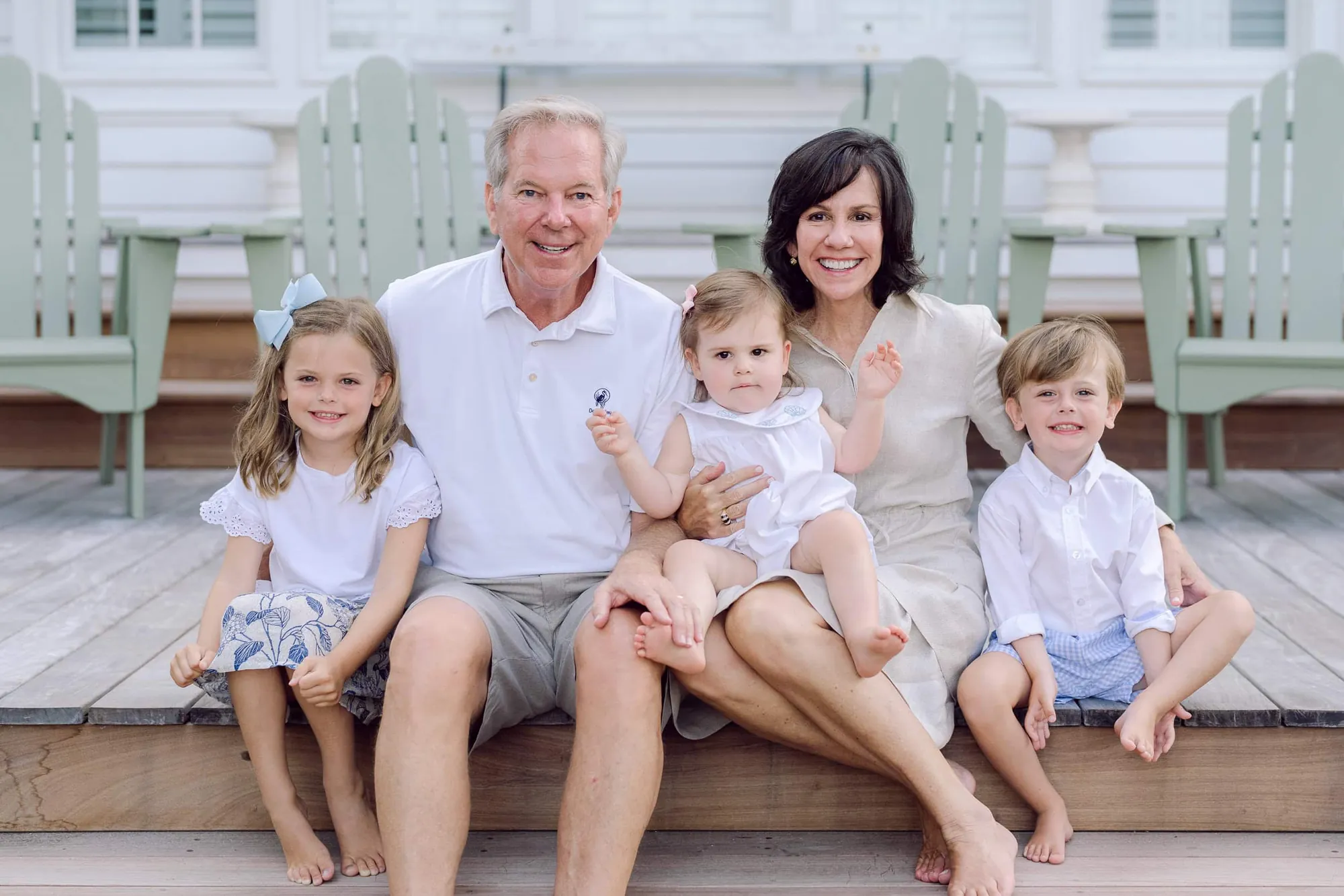 Family Beach Photos at Debordieu Colony