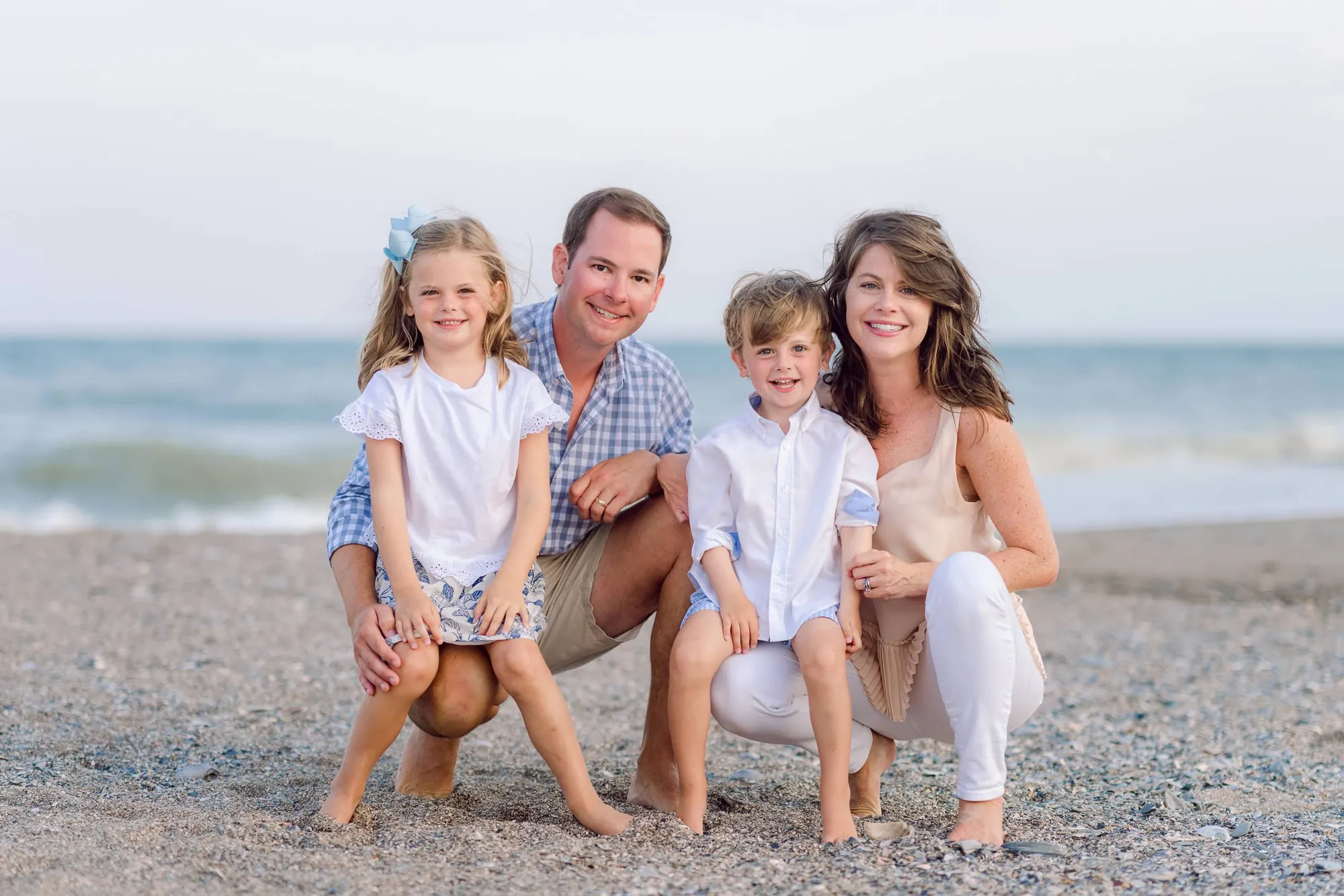 Family Beach Photos at Debordieu Colony