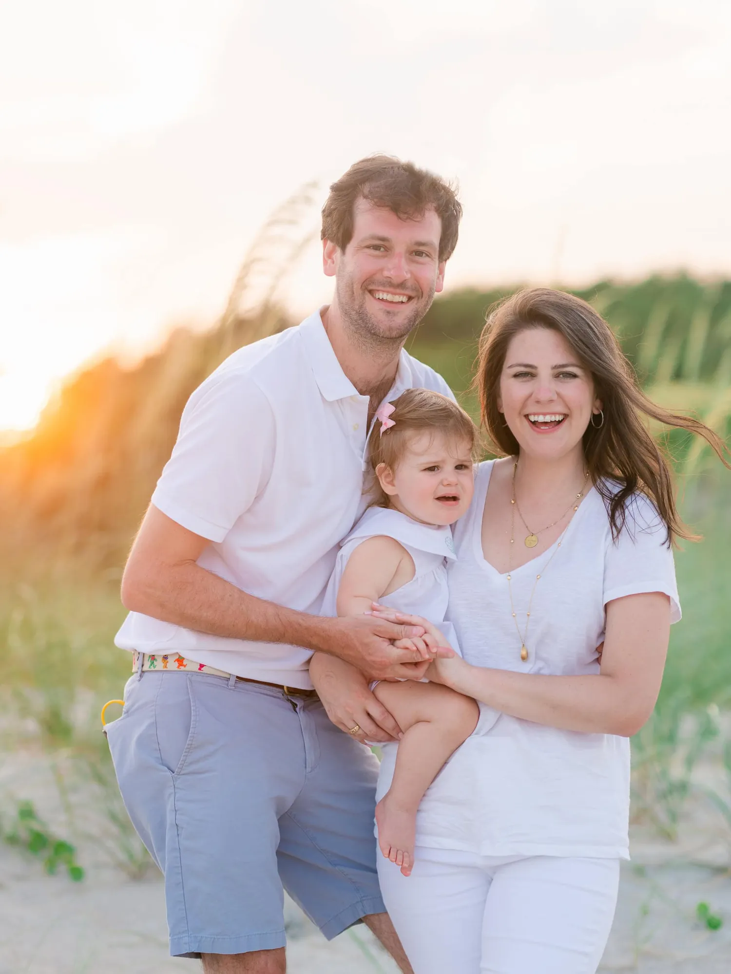 Family Beach Photos at Debordieu Colony