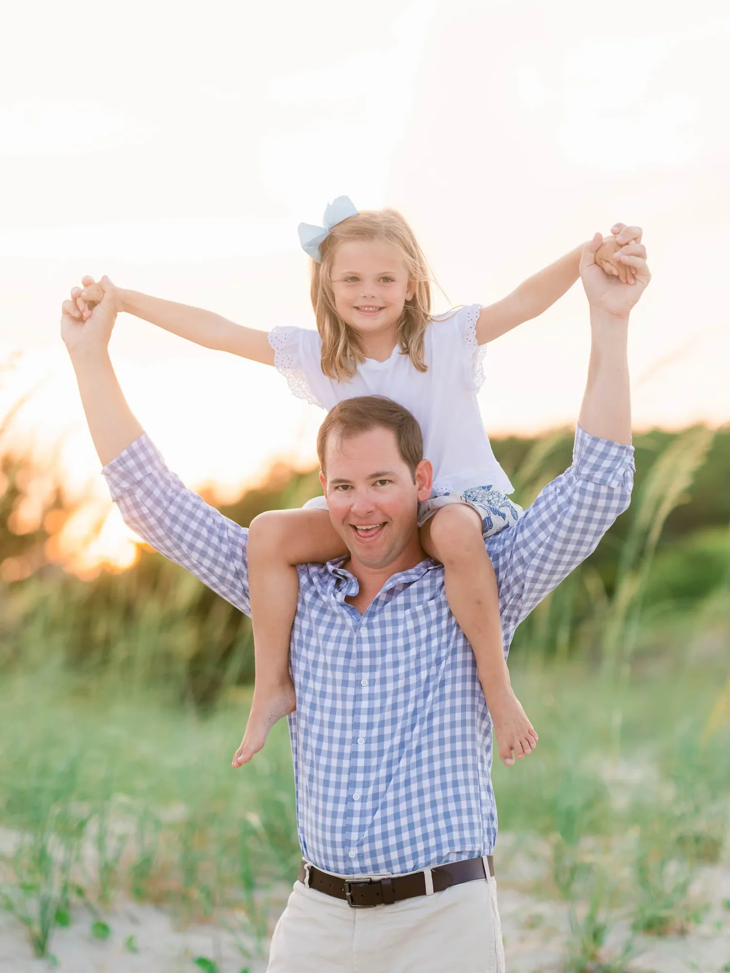Family Beach Photos at Debordieu Colony