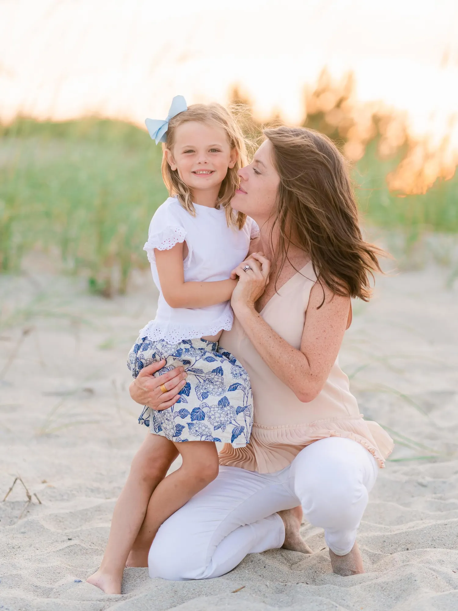 Family Beach Photos at Debordieu Colony