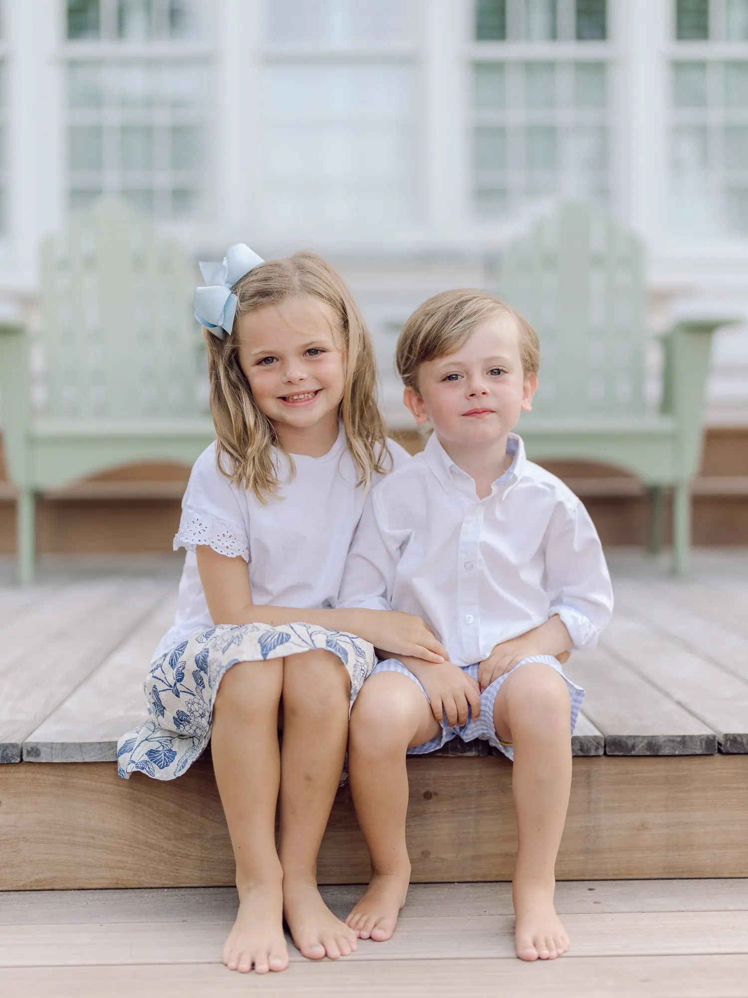 Family Beach Photos at Debordieu Colony
