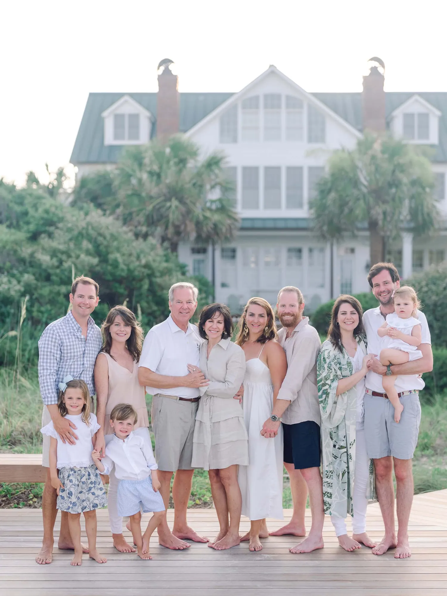 Family Beach Photos at Debordieu Colony