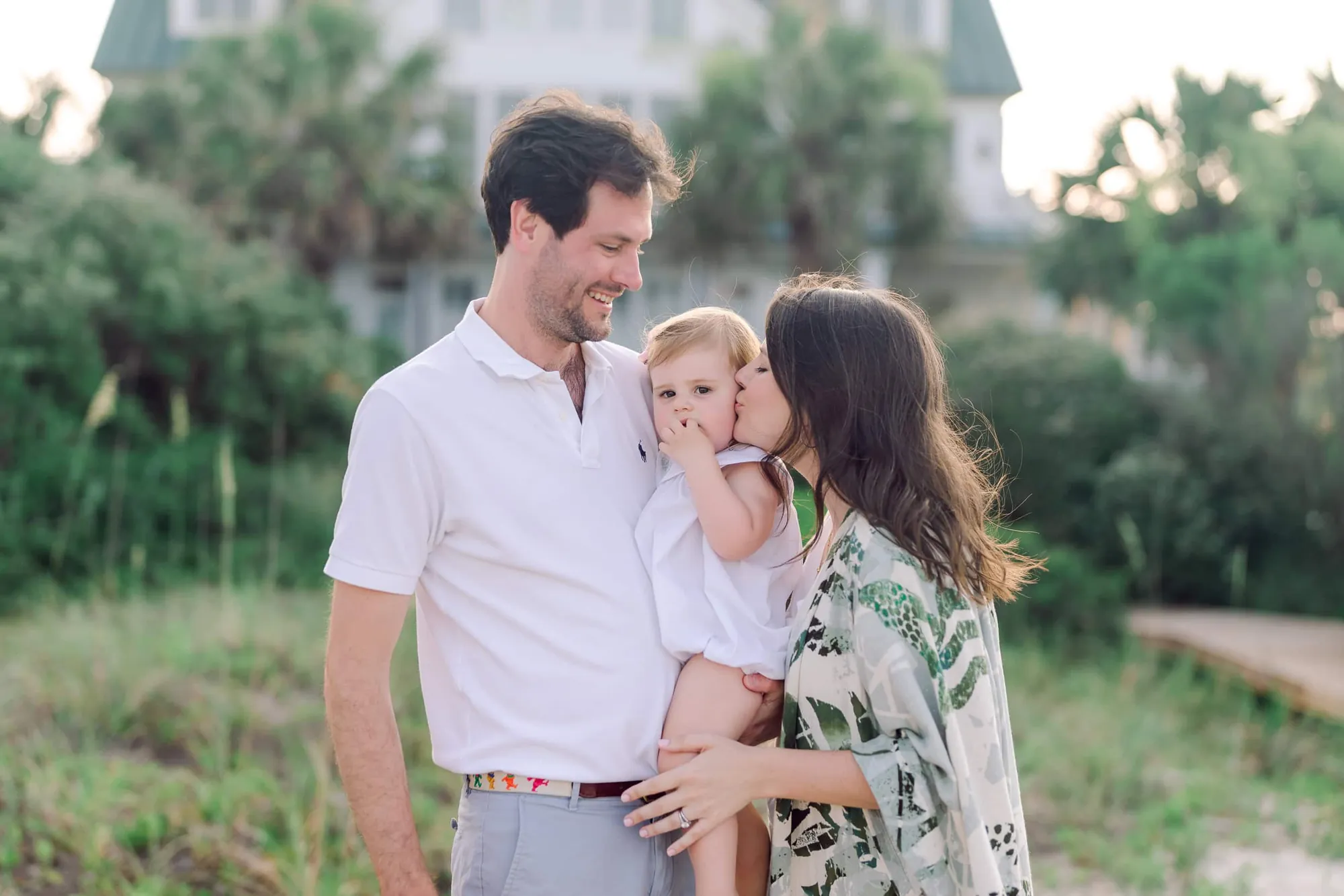 Family Beach Photos at Debordieu Colony
