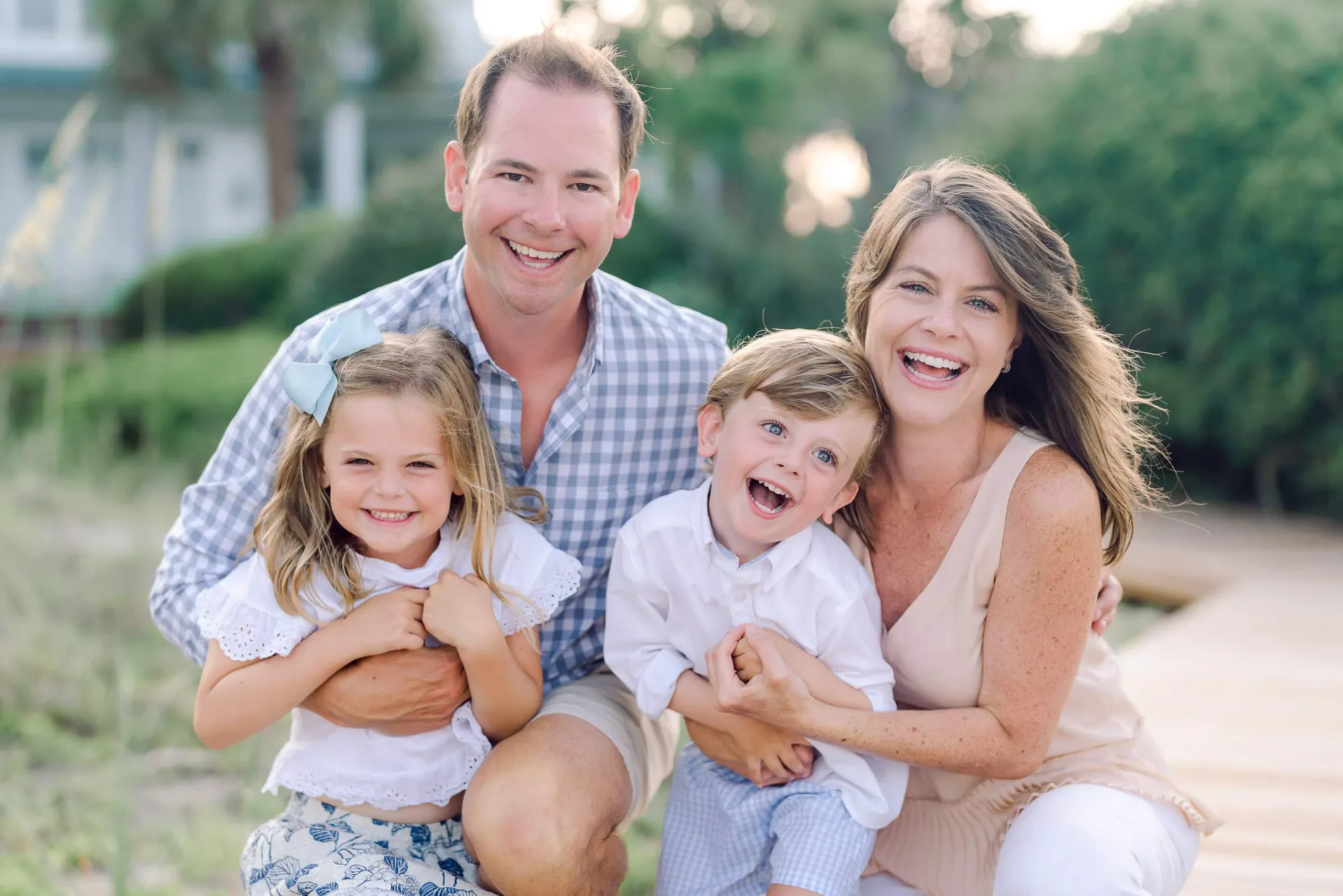 Family Beach Photos at Debordieu Colony
