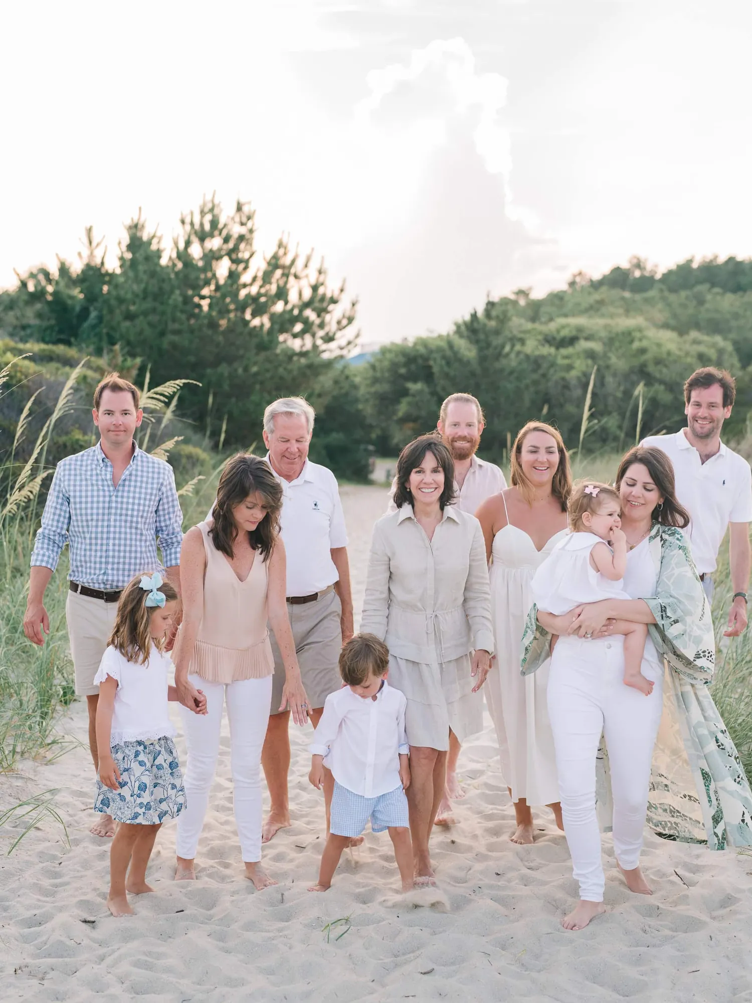 Family Beach Photos at Debordieu Colony