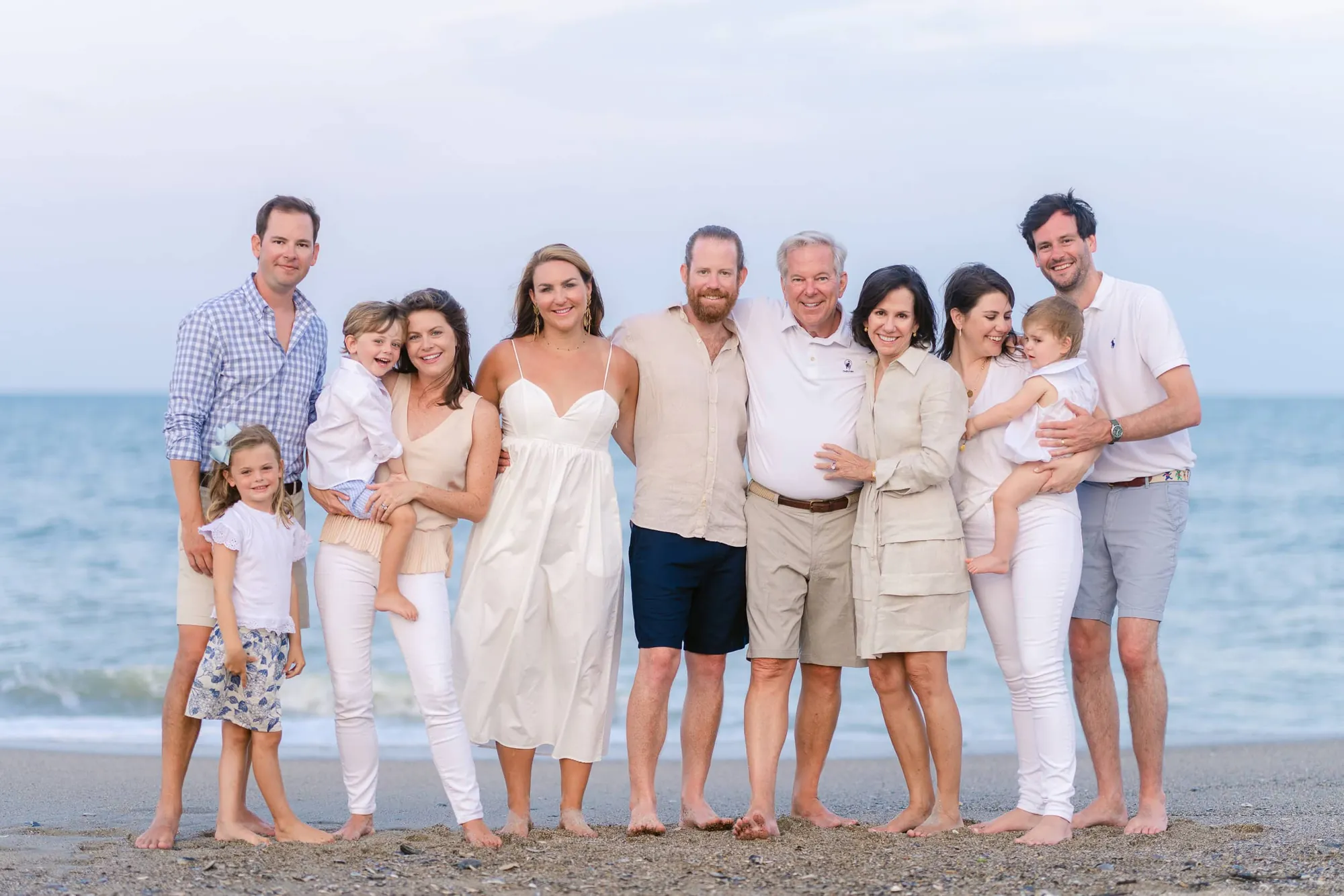 Family Beach Photos at Debordieu Colony by top Family Photographer