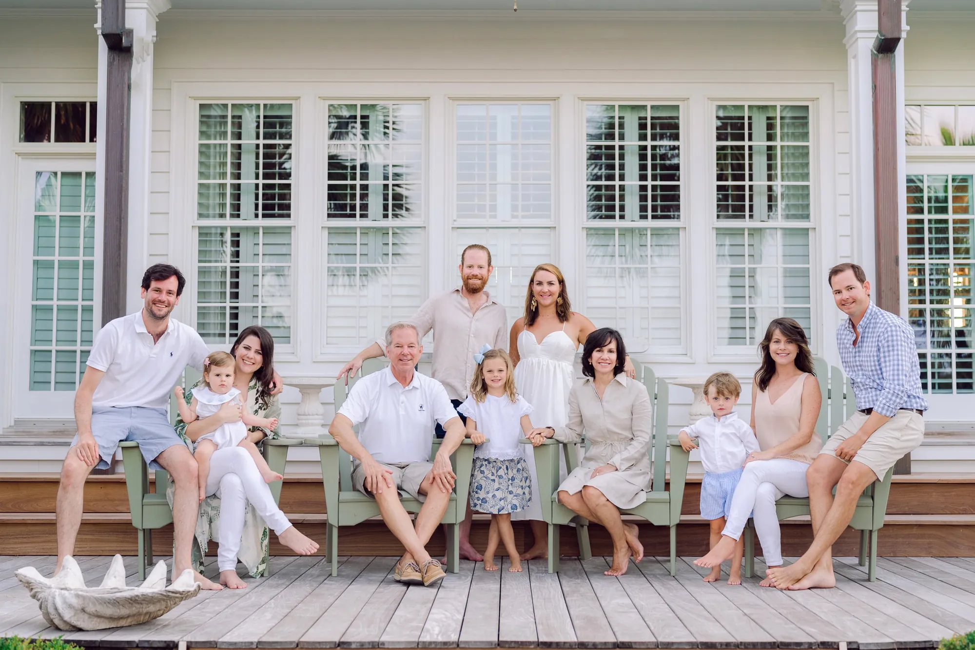 Family Beach Photos at Debordieu Colony
