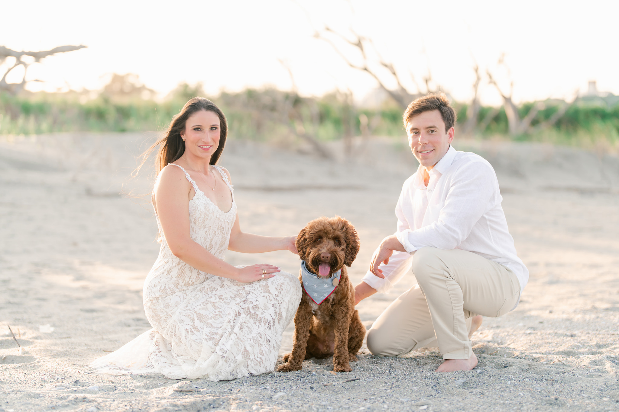 Debordieu Colony Engagement Session and Beach Engagement Photos 
