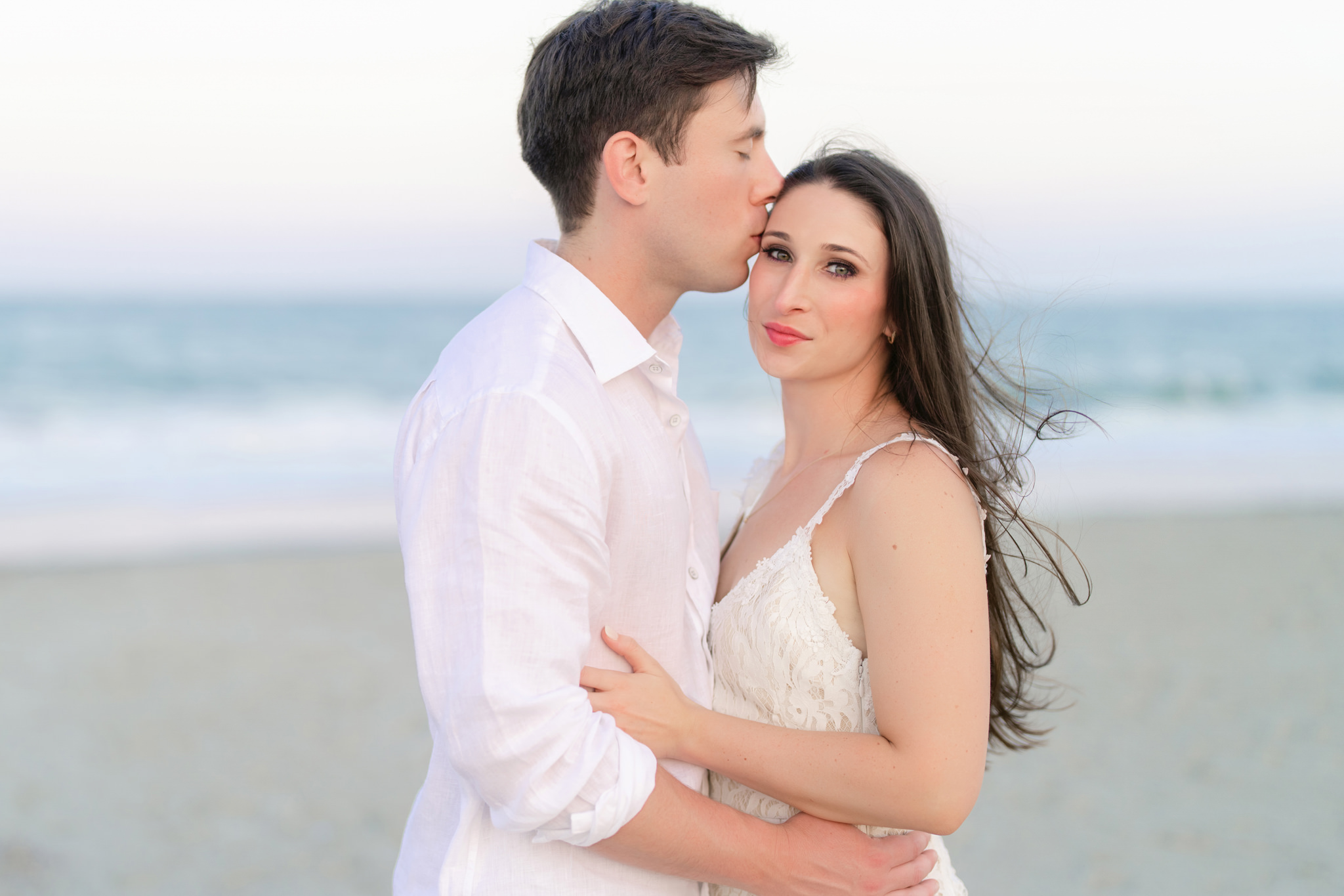 Debordieu Colony Engagement Session at the Beach 