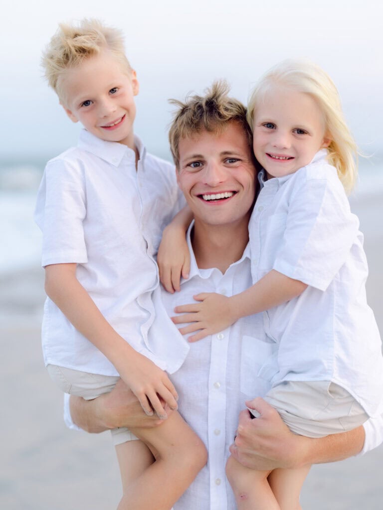 Best Family Beach Portraits Garden City Family Photographers