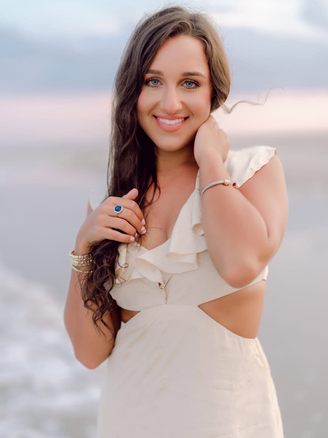 Ella {SENIOR '23} Pawleys Island Senior Pictures at the Beach