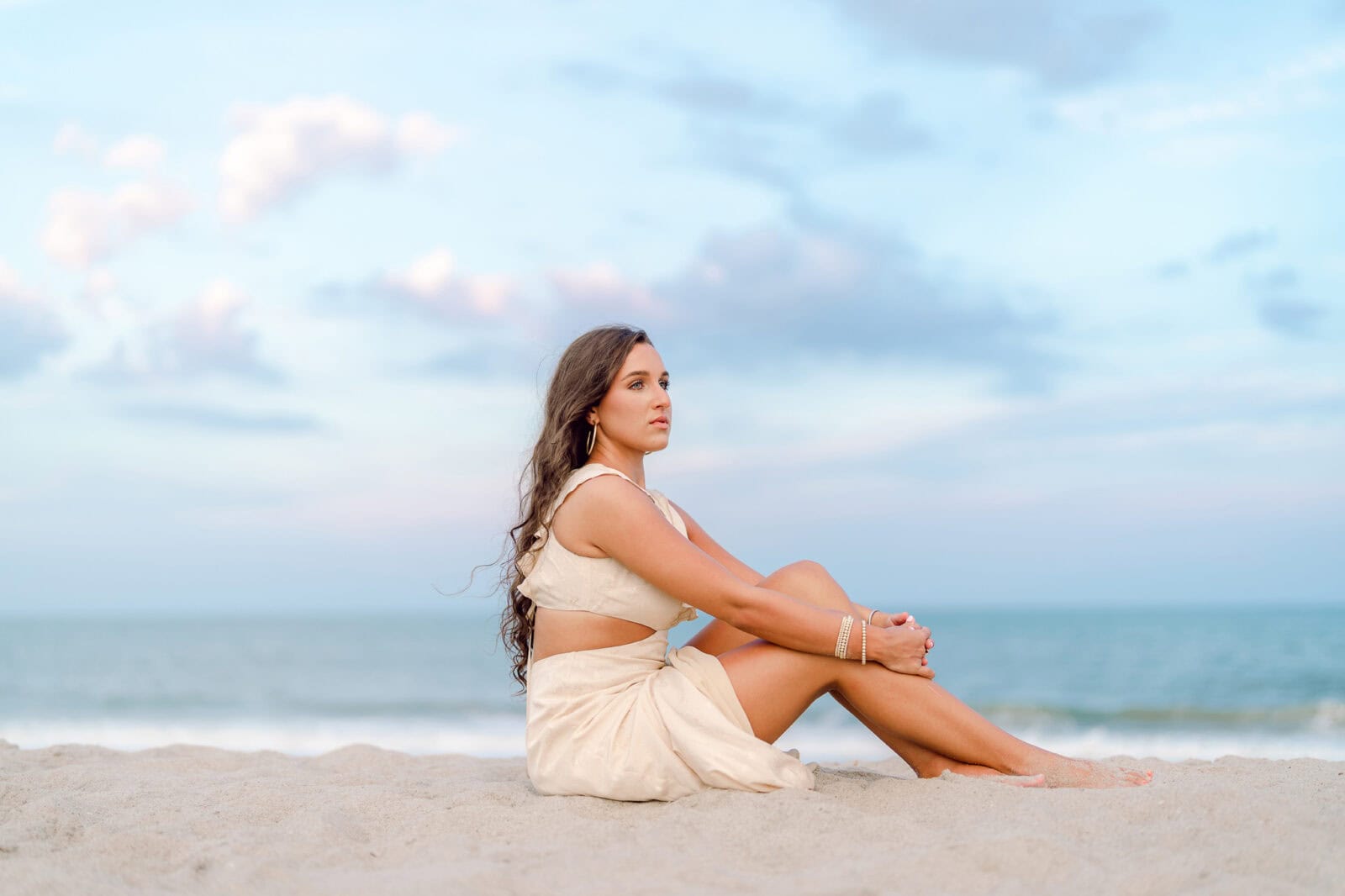 Ella Senior Pawleys Island Senior Pictures At The Beach