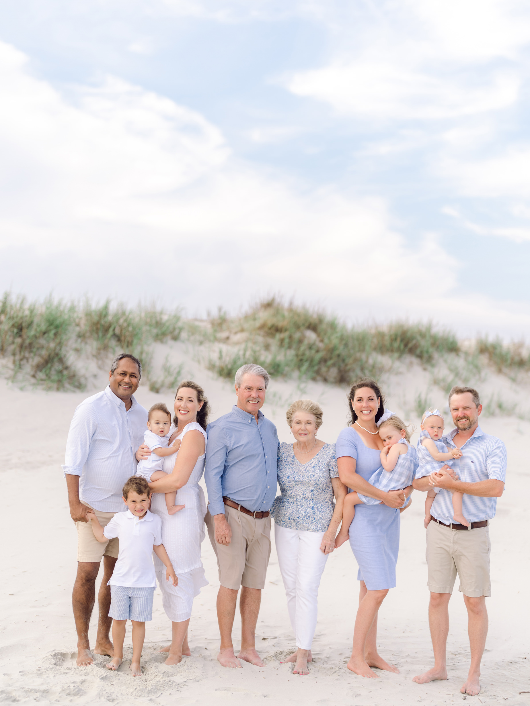 Sunset Beach NC Family Portraits