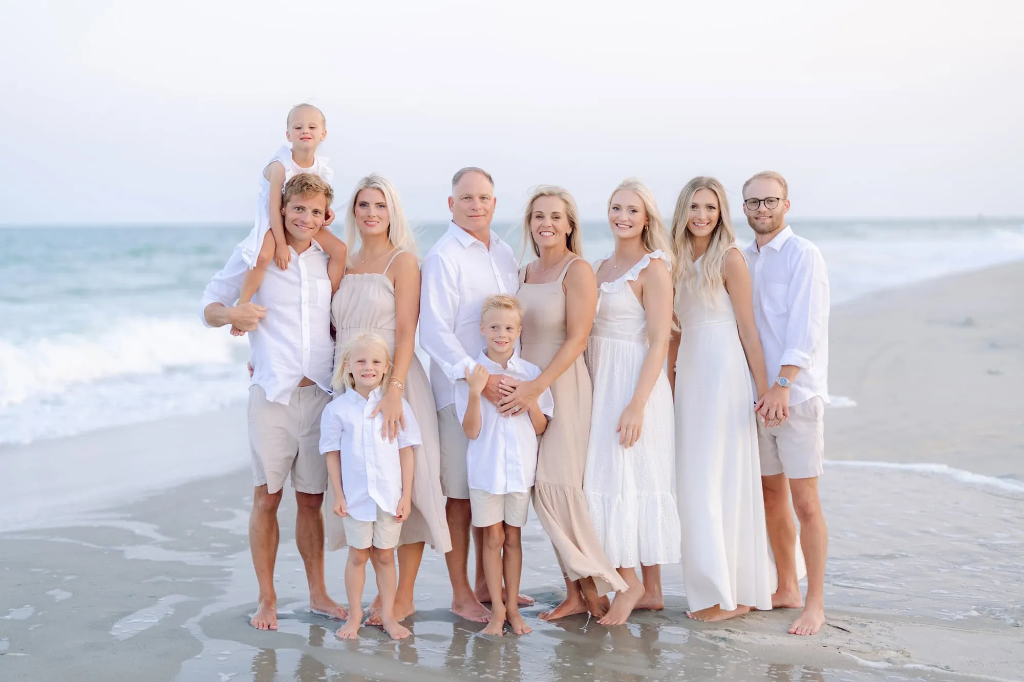 Garden City Beach SC Family Portraits