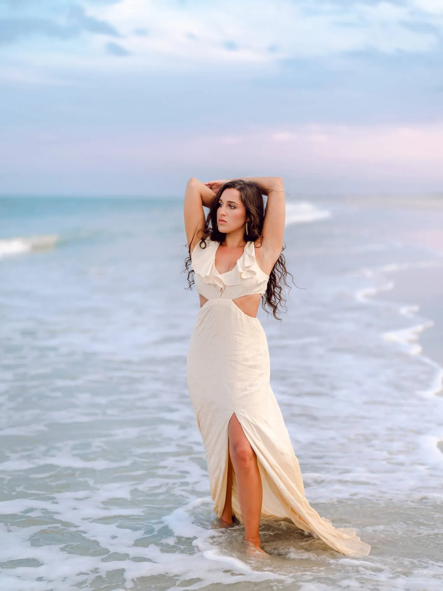 PAWLEYS ISLAND SENIOR PICTURES