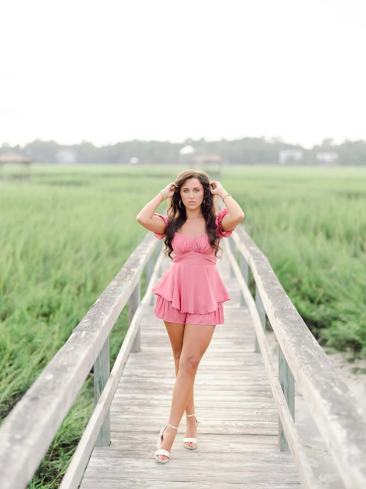 PAWLEYS ISLAND SENIOR PICTURES
