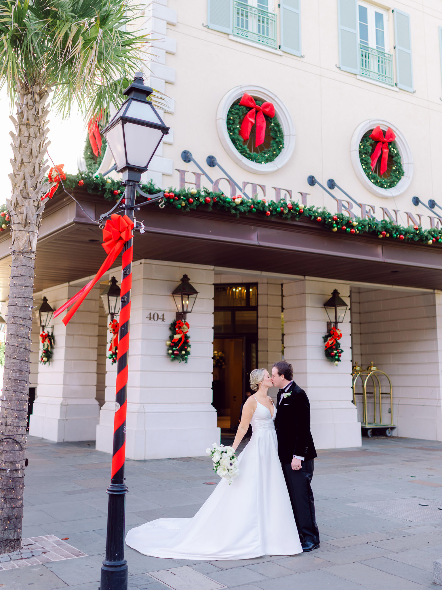 Wedding at Hotel Bennett by Charleston Luxury Destination Wedding Photographer