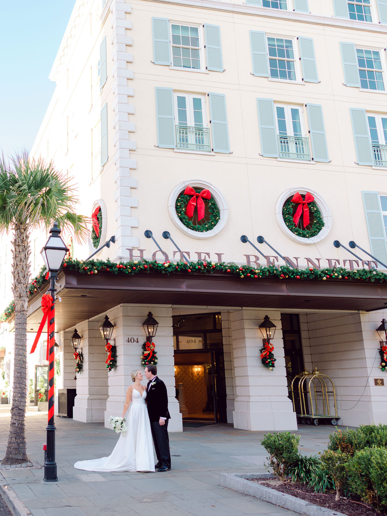 Charleston Wedding Venues - Hotel Bennett - Luxury Wedding Venue in Charleston, SC