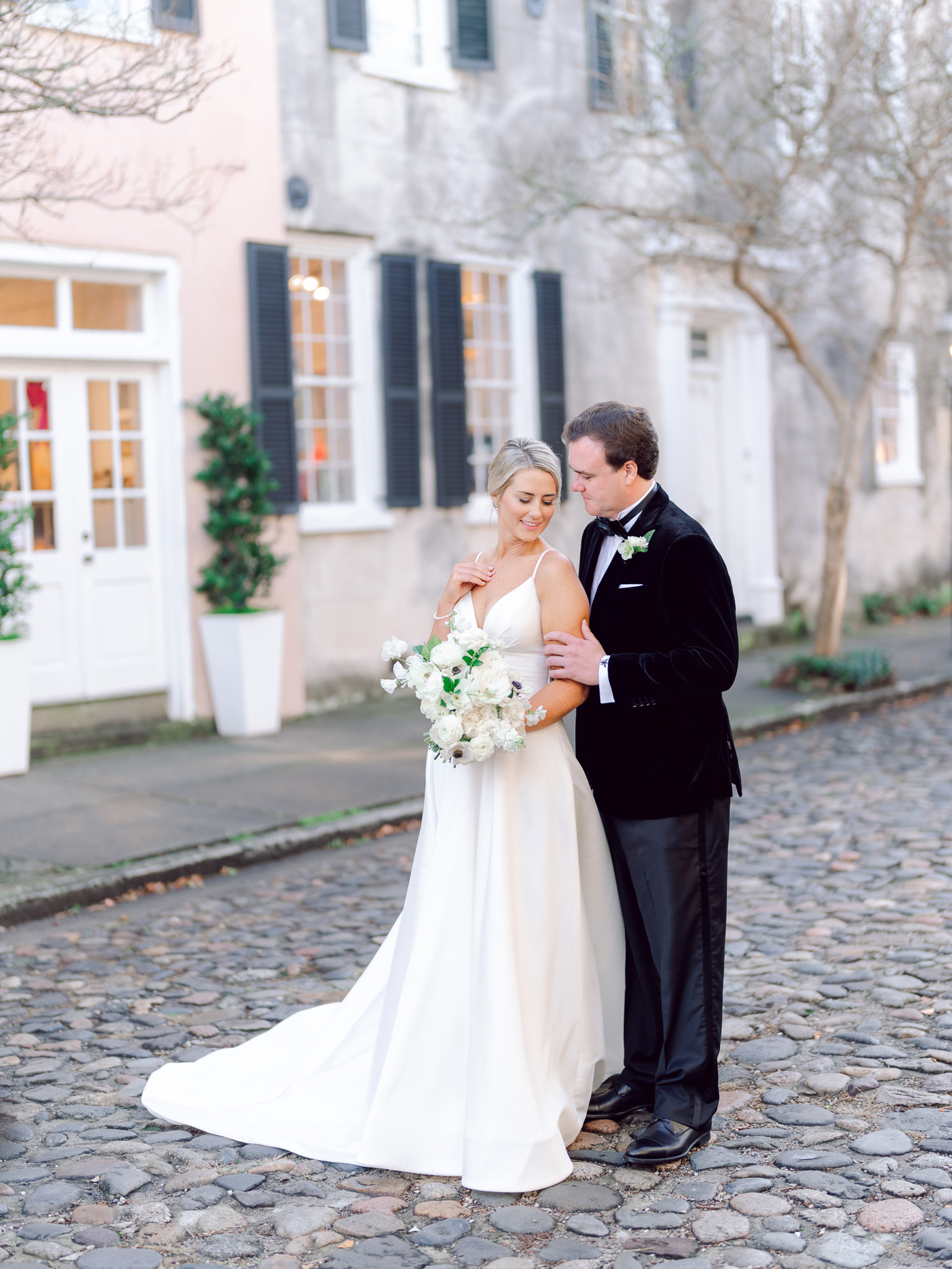 Hotel Bennett Charleston Wedding by Luxury Destination Wedding Photographer 