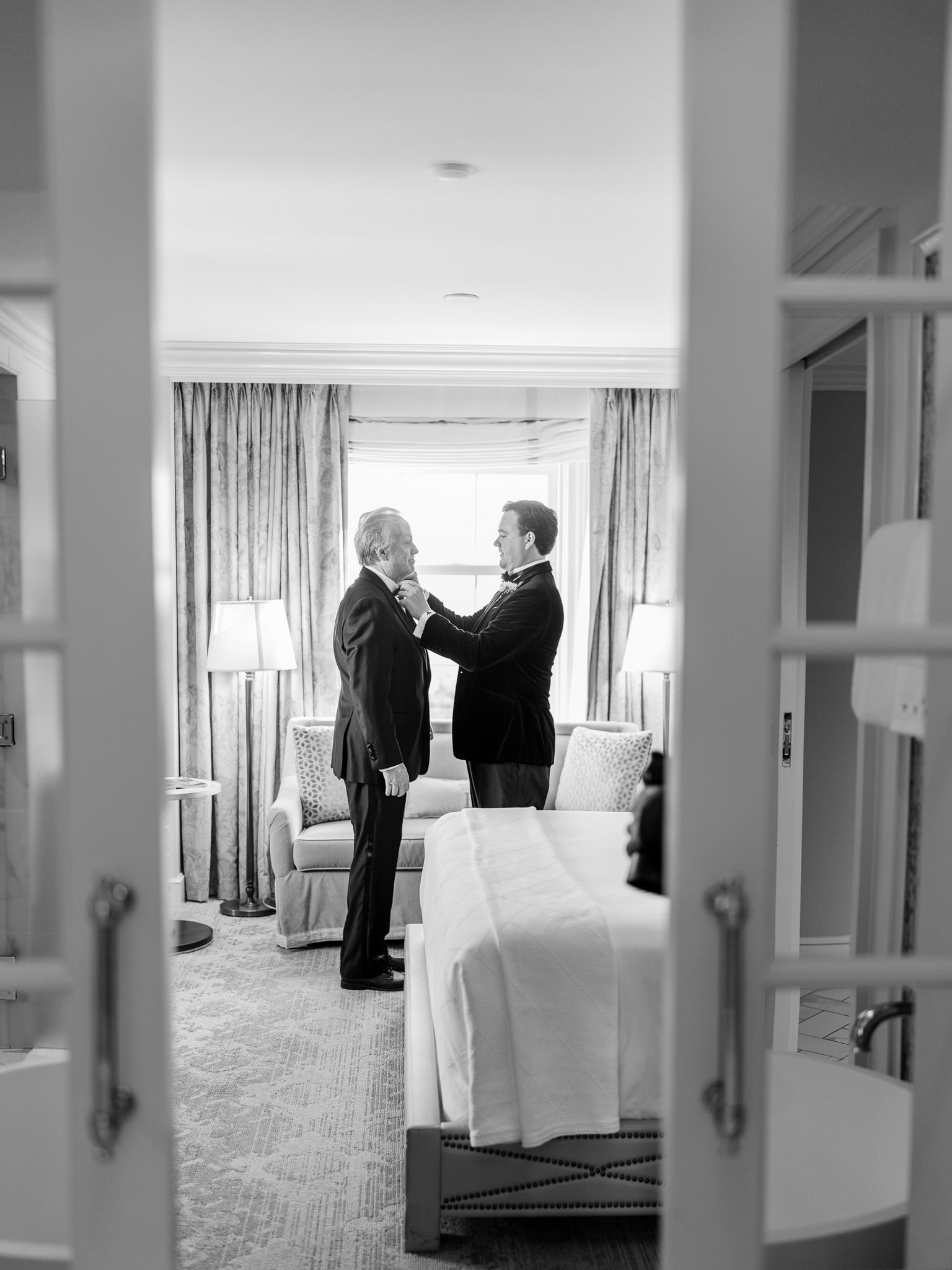 Wedding at Hotel Bennett by Charleston Luxury Destination Wedding Photographer / Wedding of businessman Michael Bennett's Son
