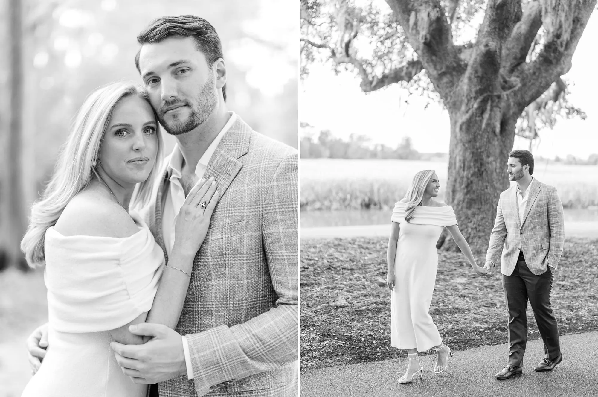 Myrtle Beach Engagement Photographer - Pawleys Island Engagement Session at Caledonia