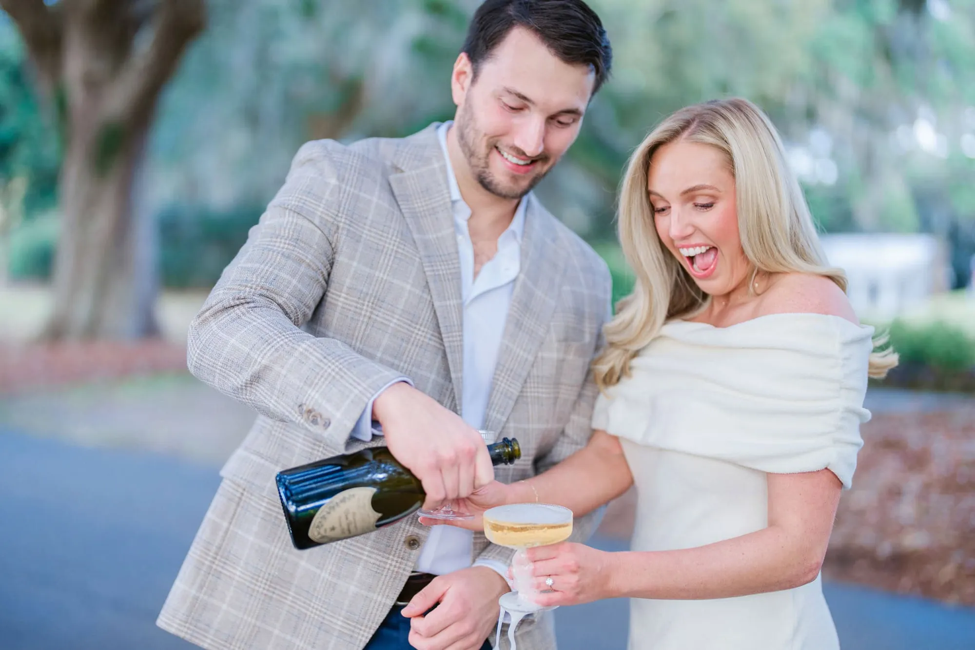 Myrtle Beach Engagement Photographer - Pawleys Island Engagement Session at Caledonia
