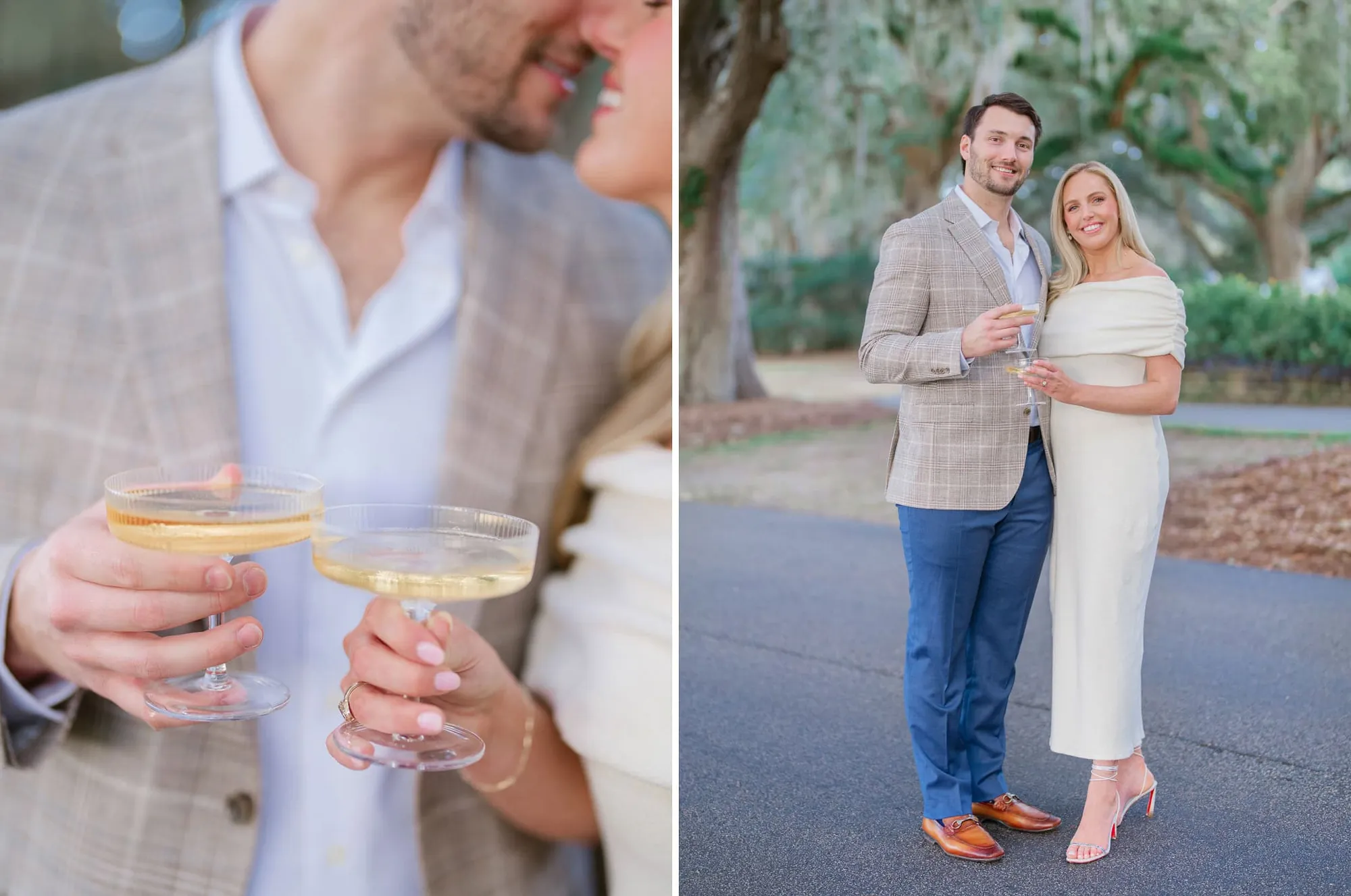 Myrtle Beach Engagement Photographer - Pawleys Island Engagement Session at Caledonia