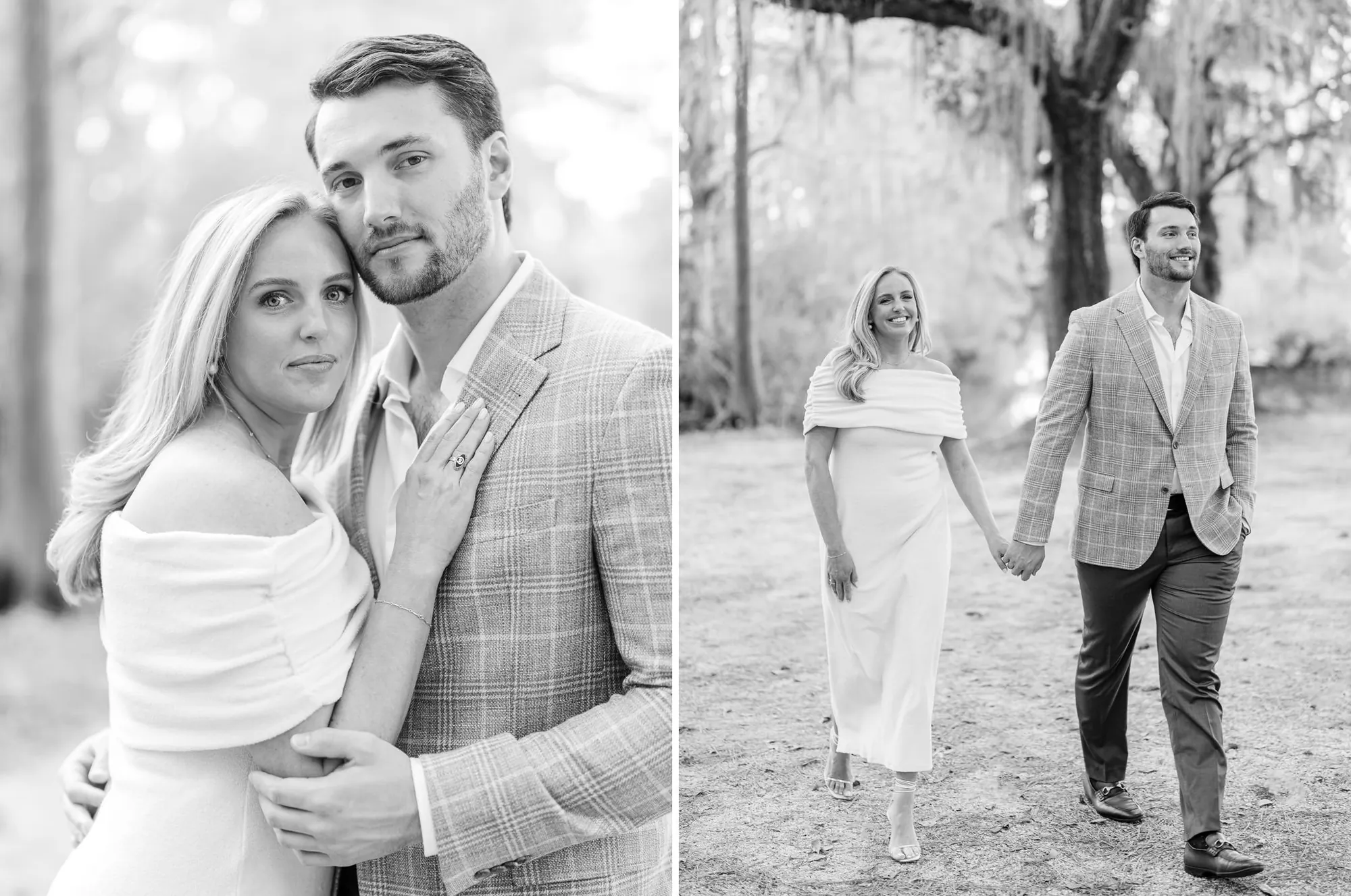 Myrtle Beach Engagement Photographer - Pawleys Island Engagement Session at Caledonia
