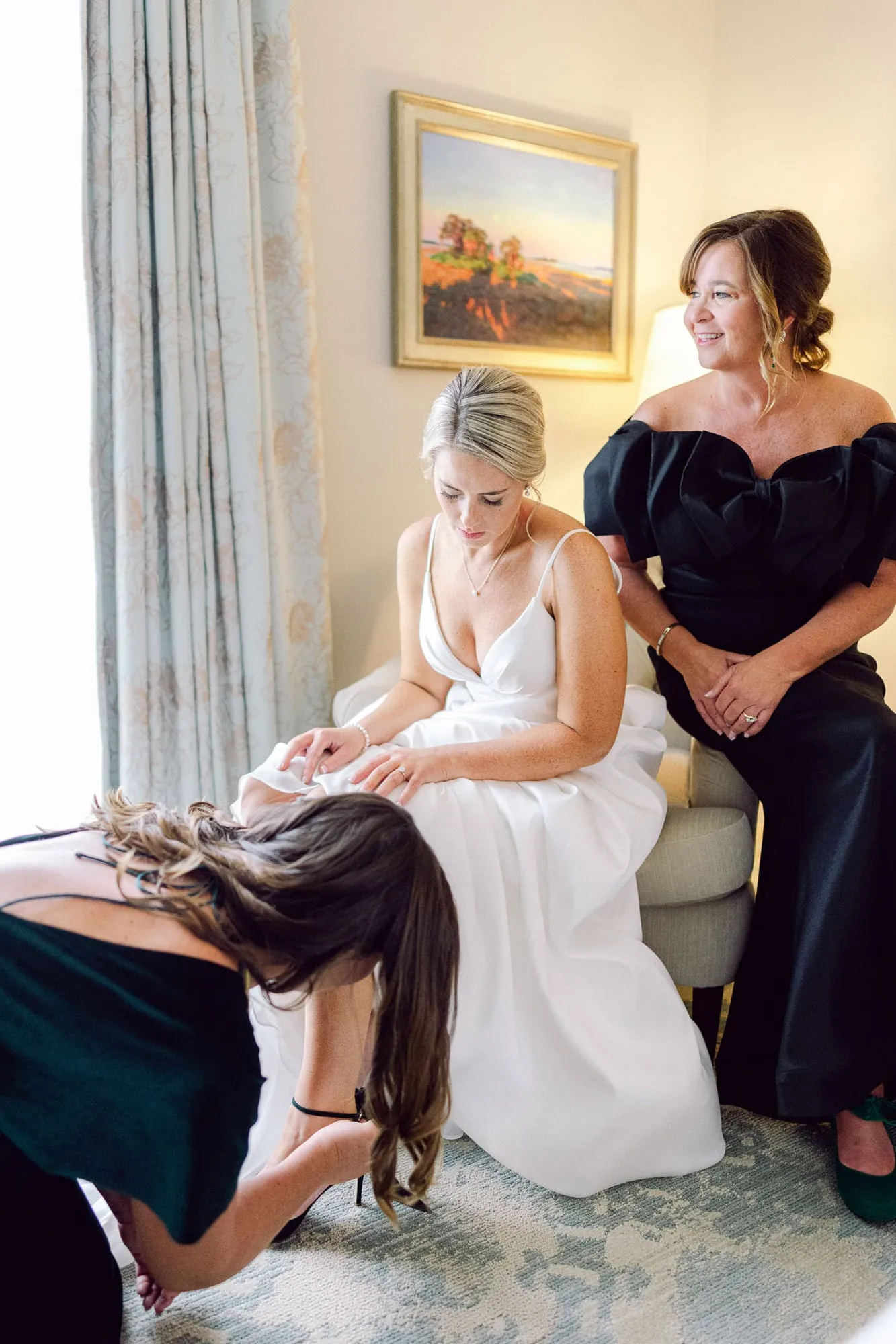 Wedding at Hotel Bennett by Charleston Luxury Destination Wedding Photographer